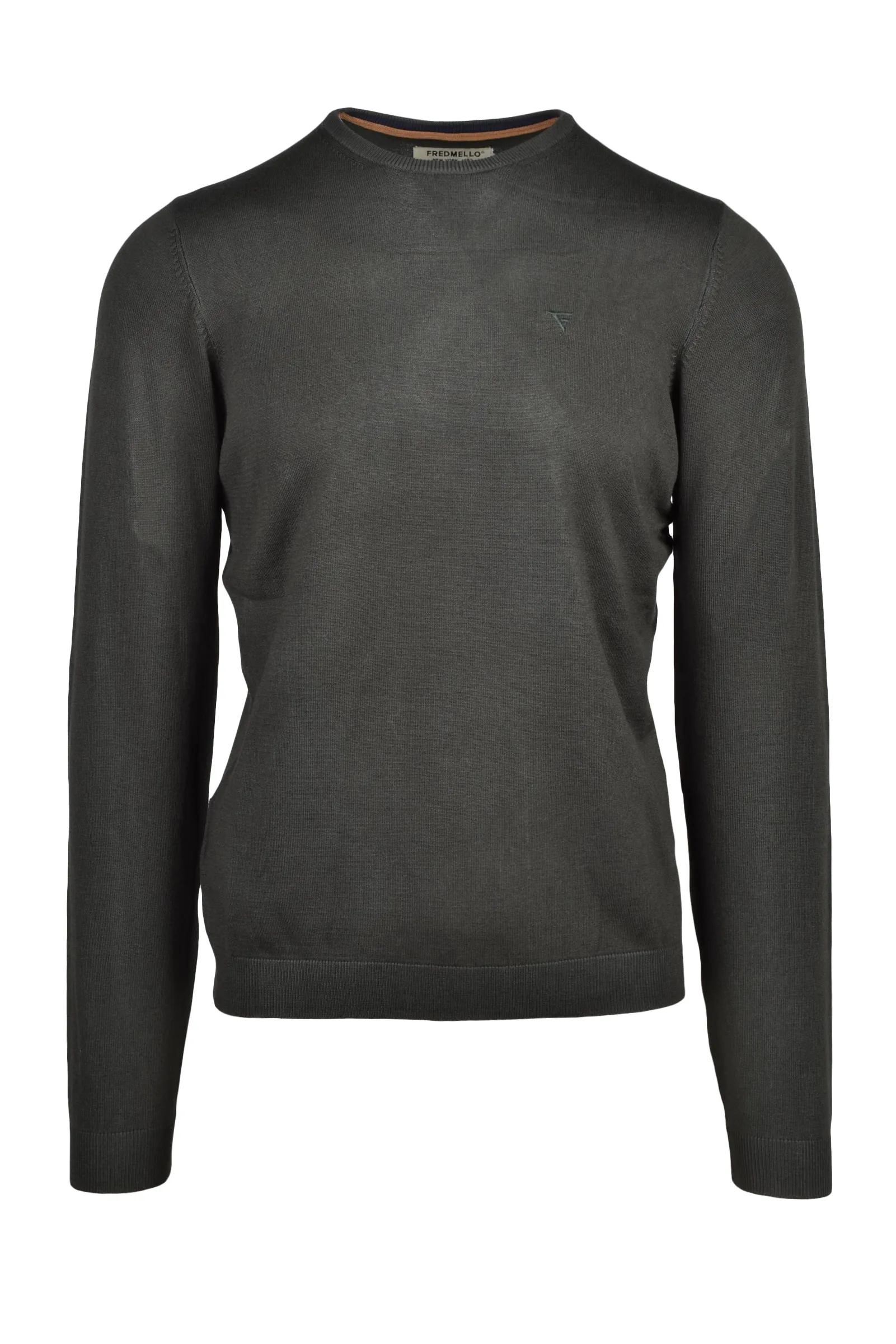 Maglia Pullover Girocollo Verde
