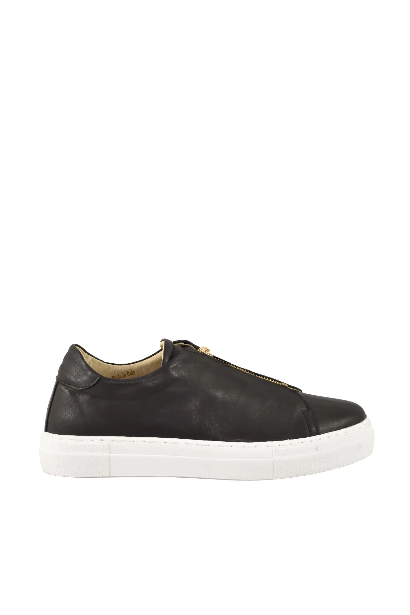 Sneakers Donna Pelle Nero
