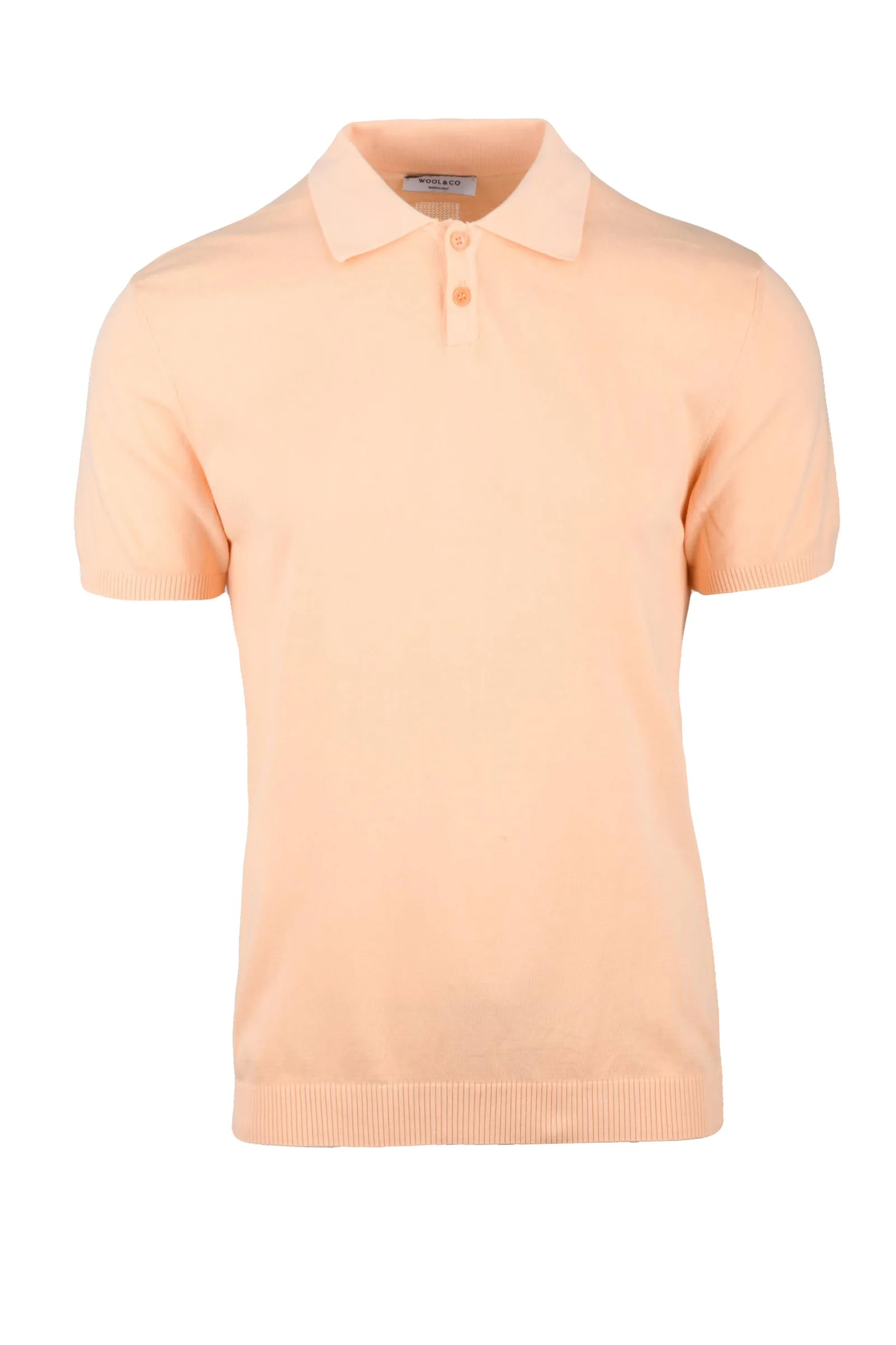 Wool & Co. Maglia Polo Arancione