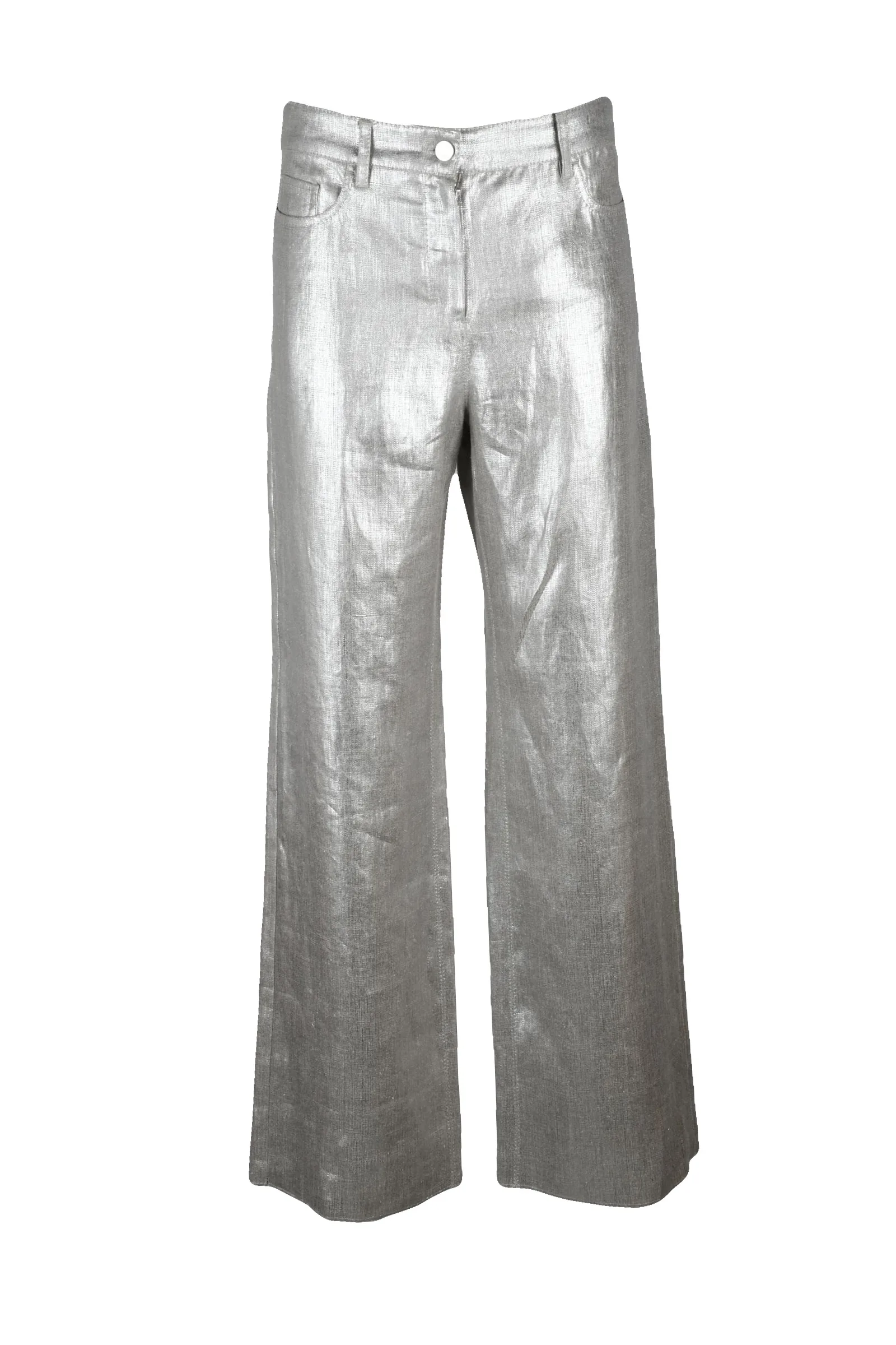S Max Mara Pantalone Malika Oro