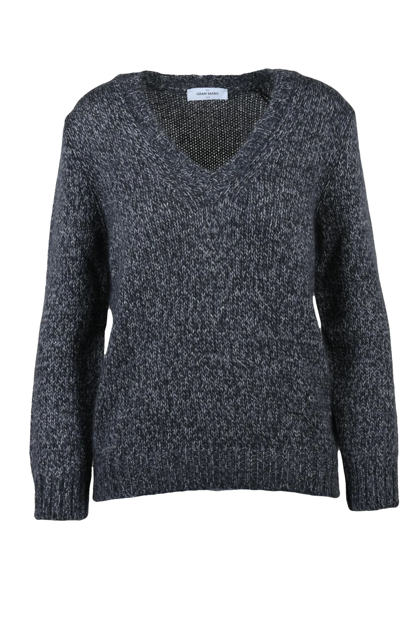 Pullover Lamé Grigio