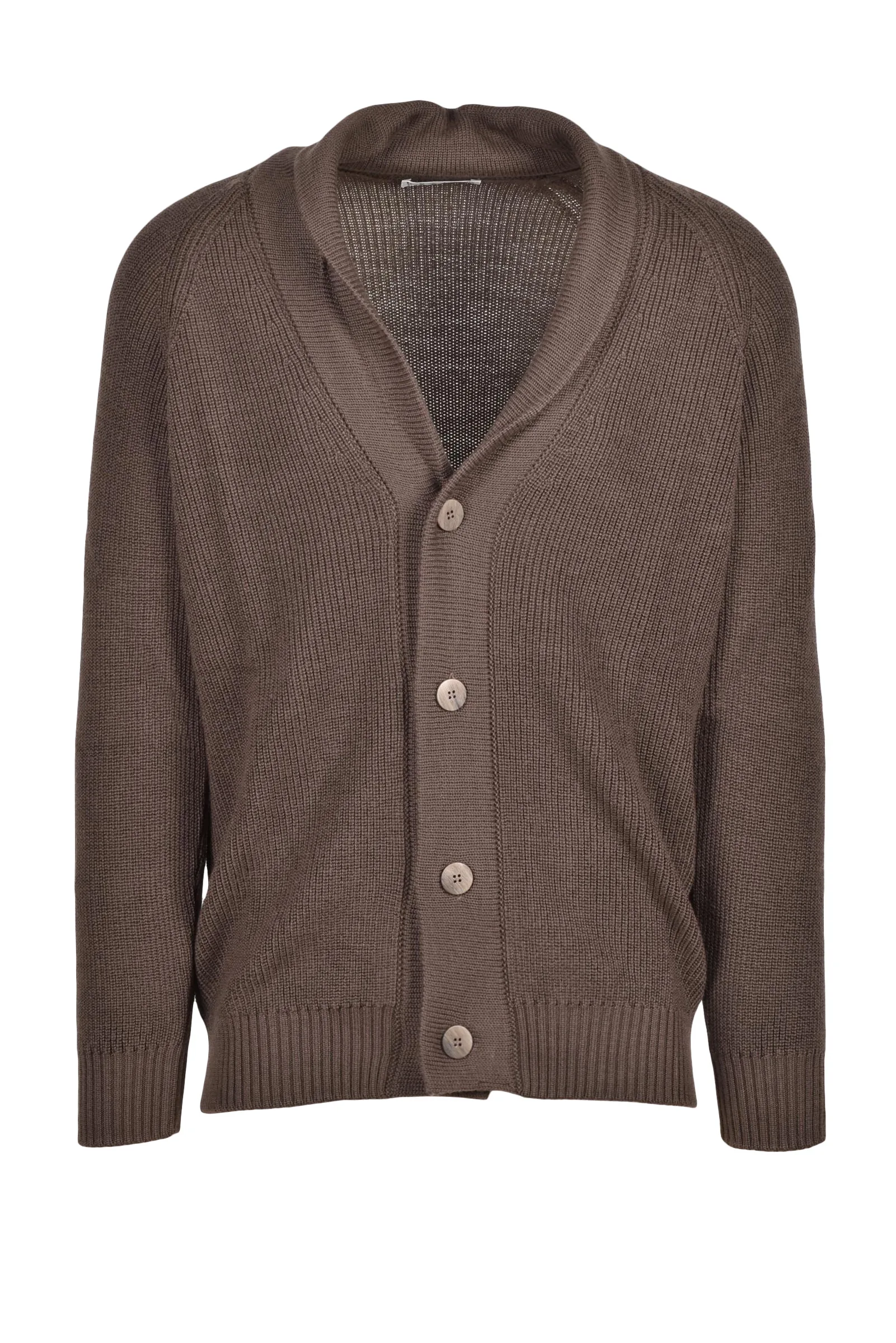 Cardigan Marrone