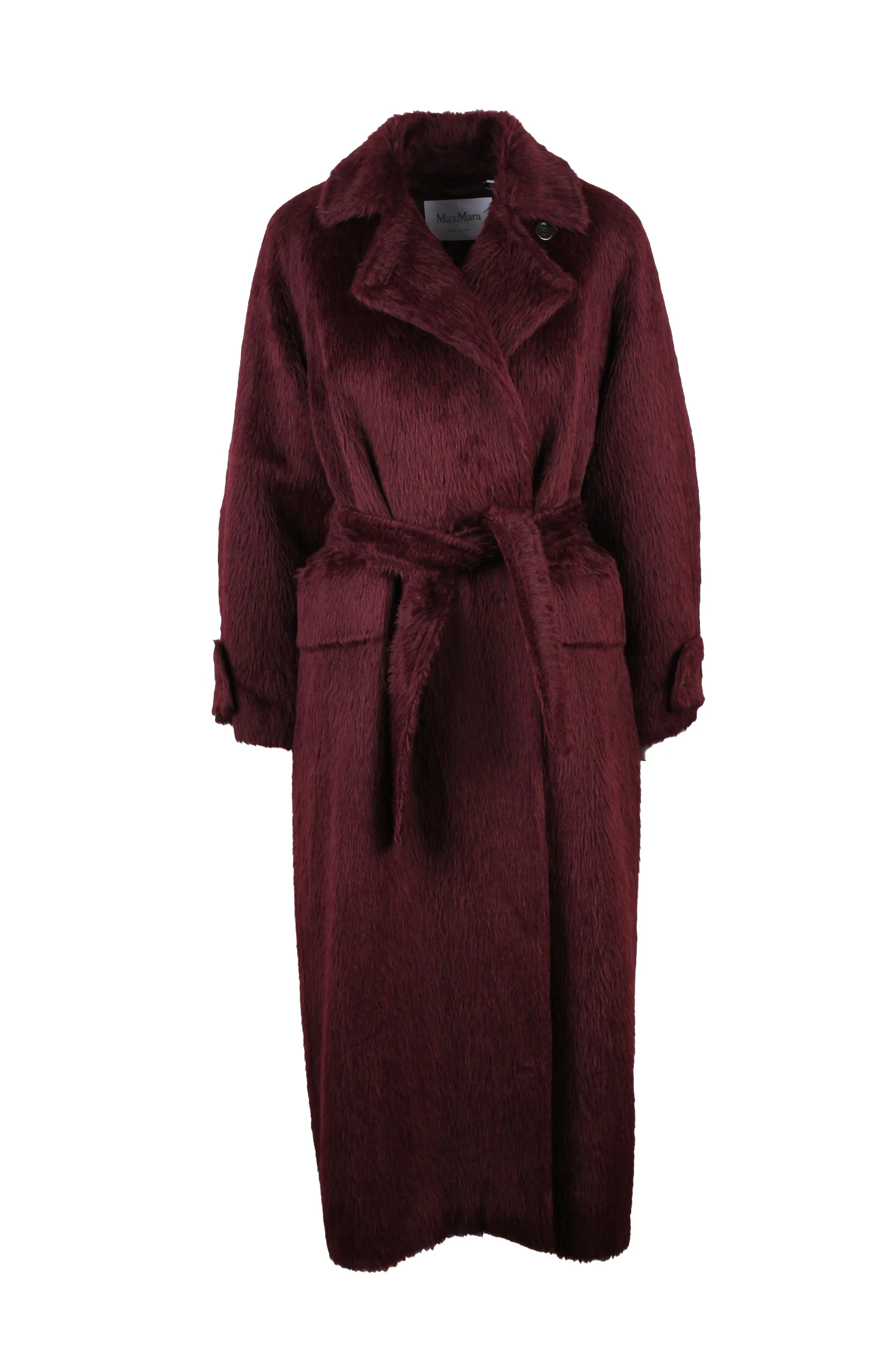 Max Mara Cappotto Rosso
