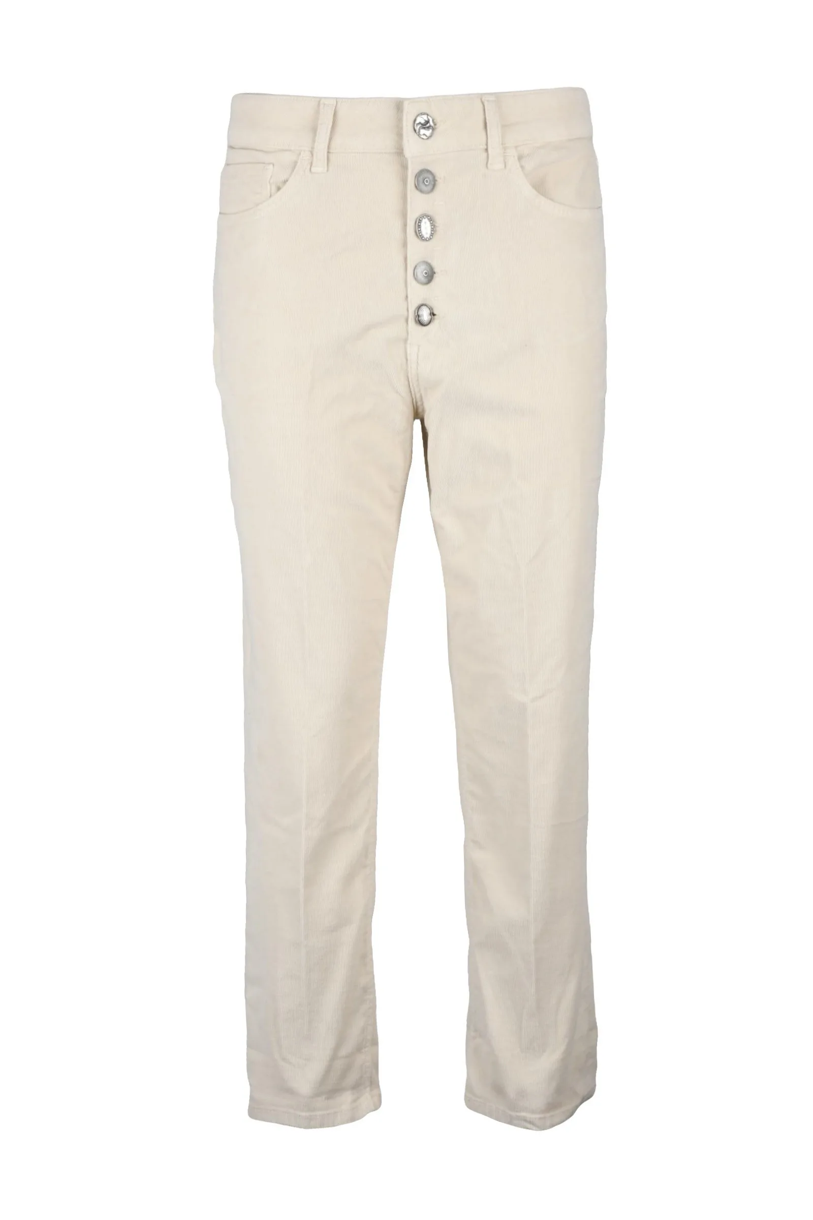 Pantalone Koons Gioiello Bianco