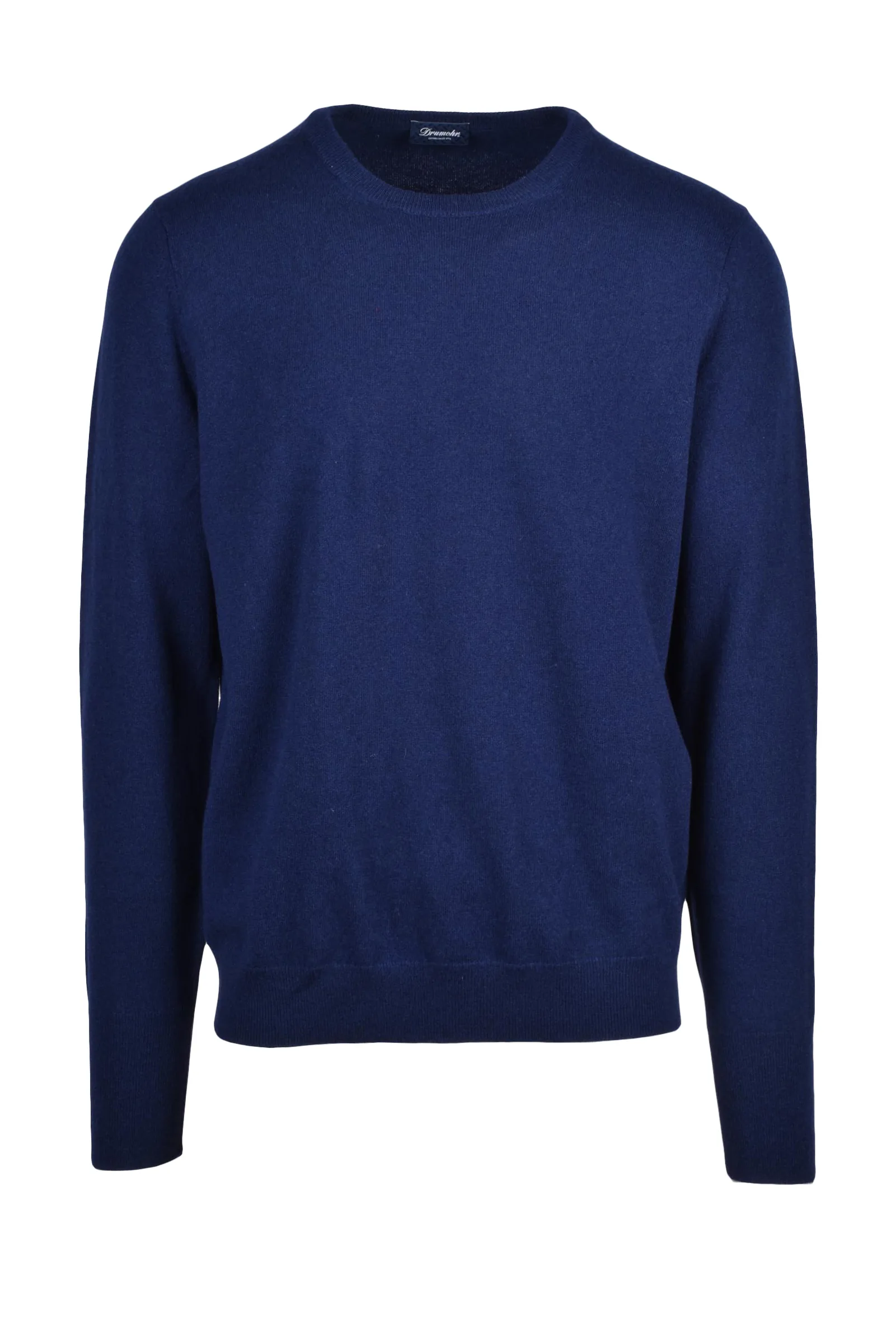 Pullover Girocollo Blu