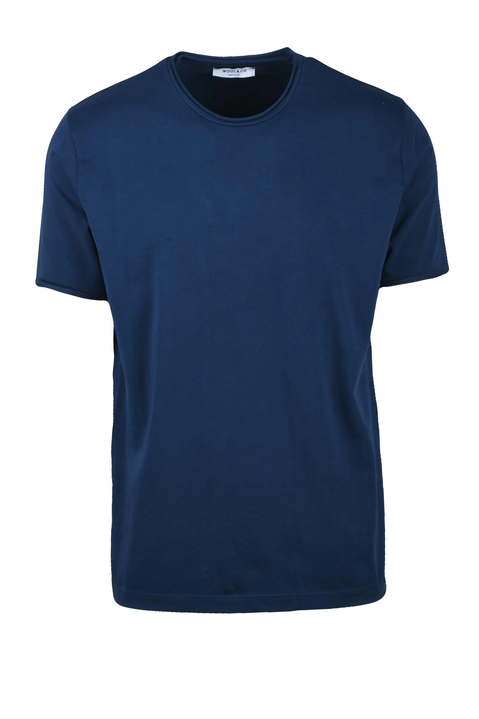 Wool & Co. T-Shirt Blu