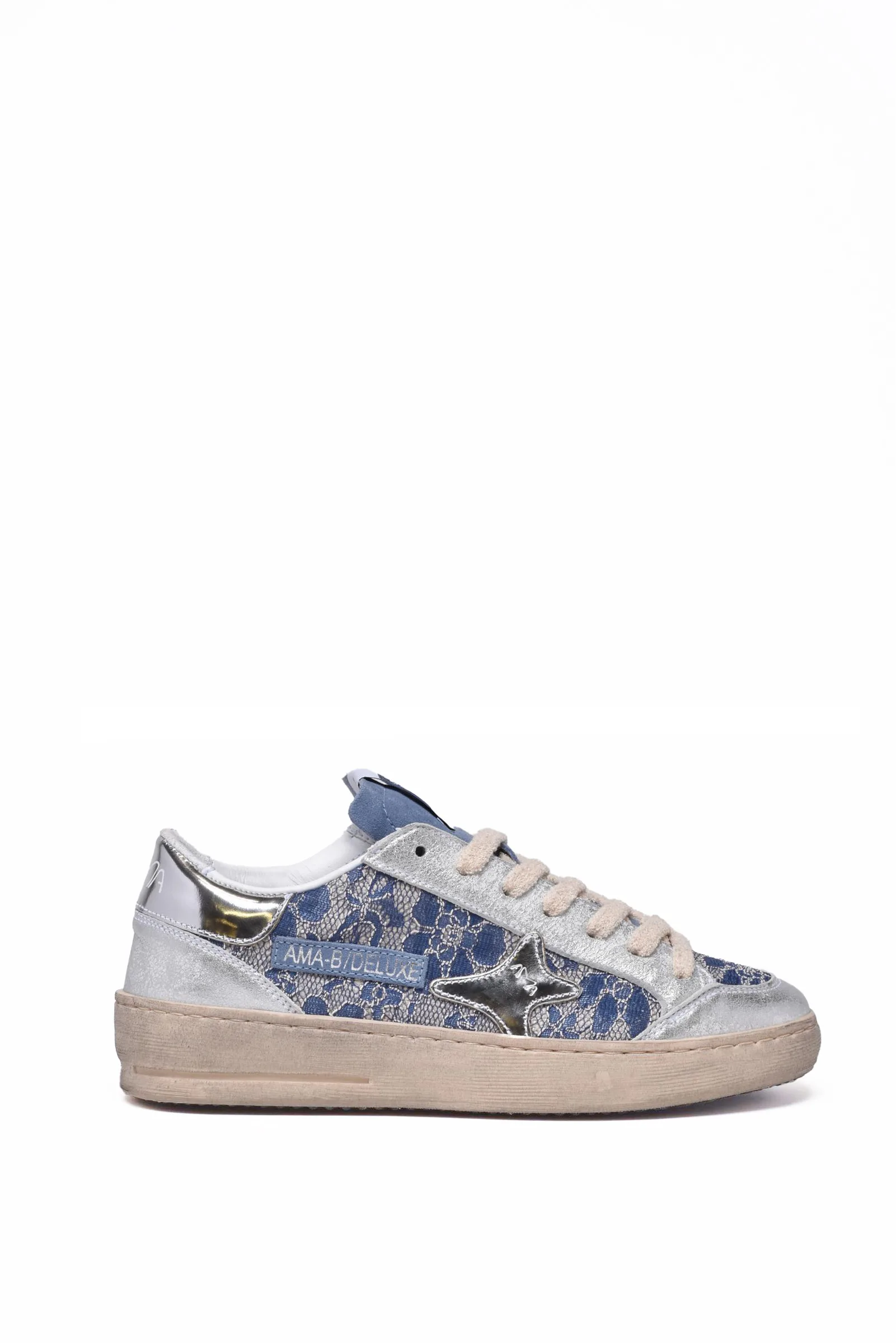 Sneaker Donna Grigio