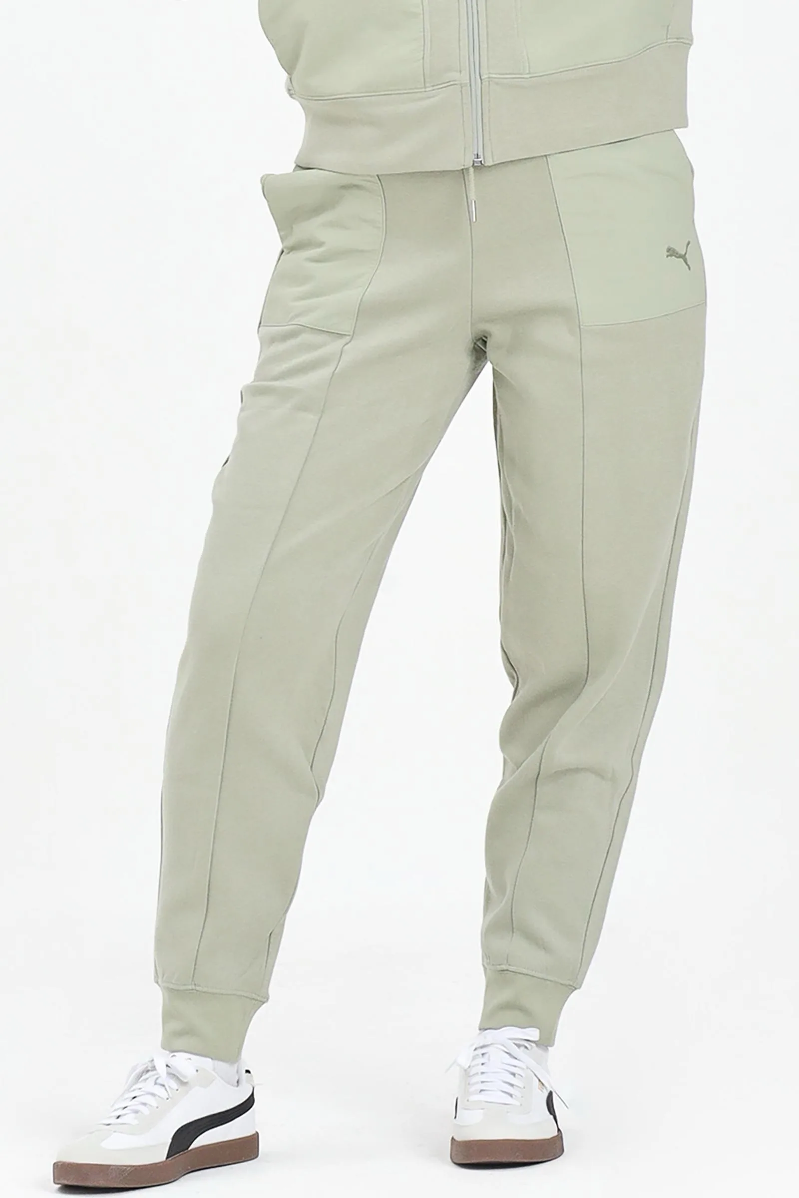 Pantalone Tuta Verde