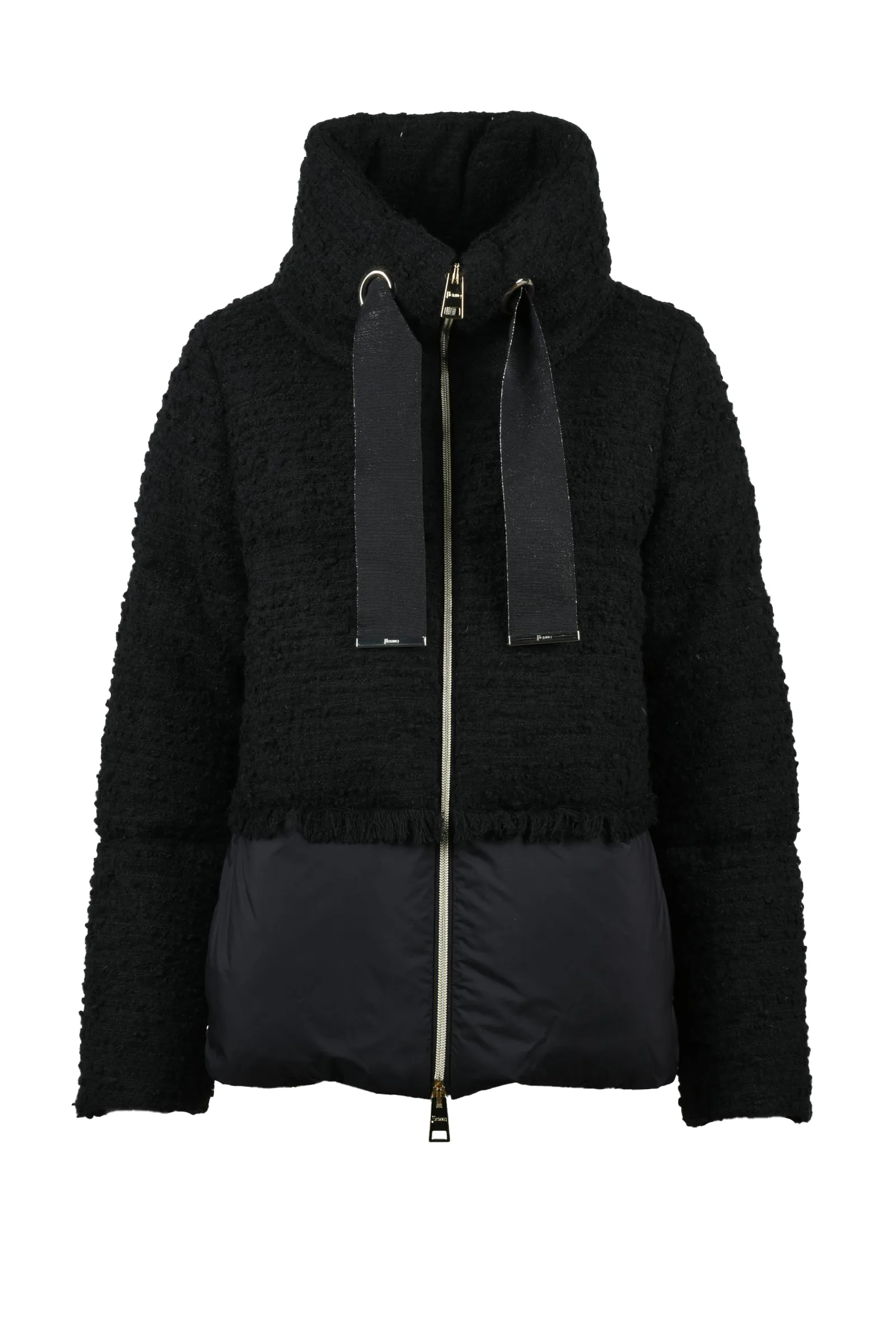 Piumino Nero