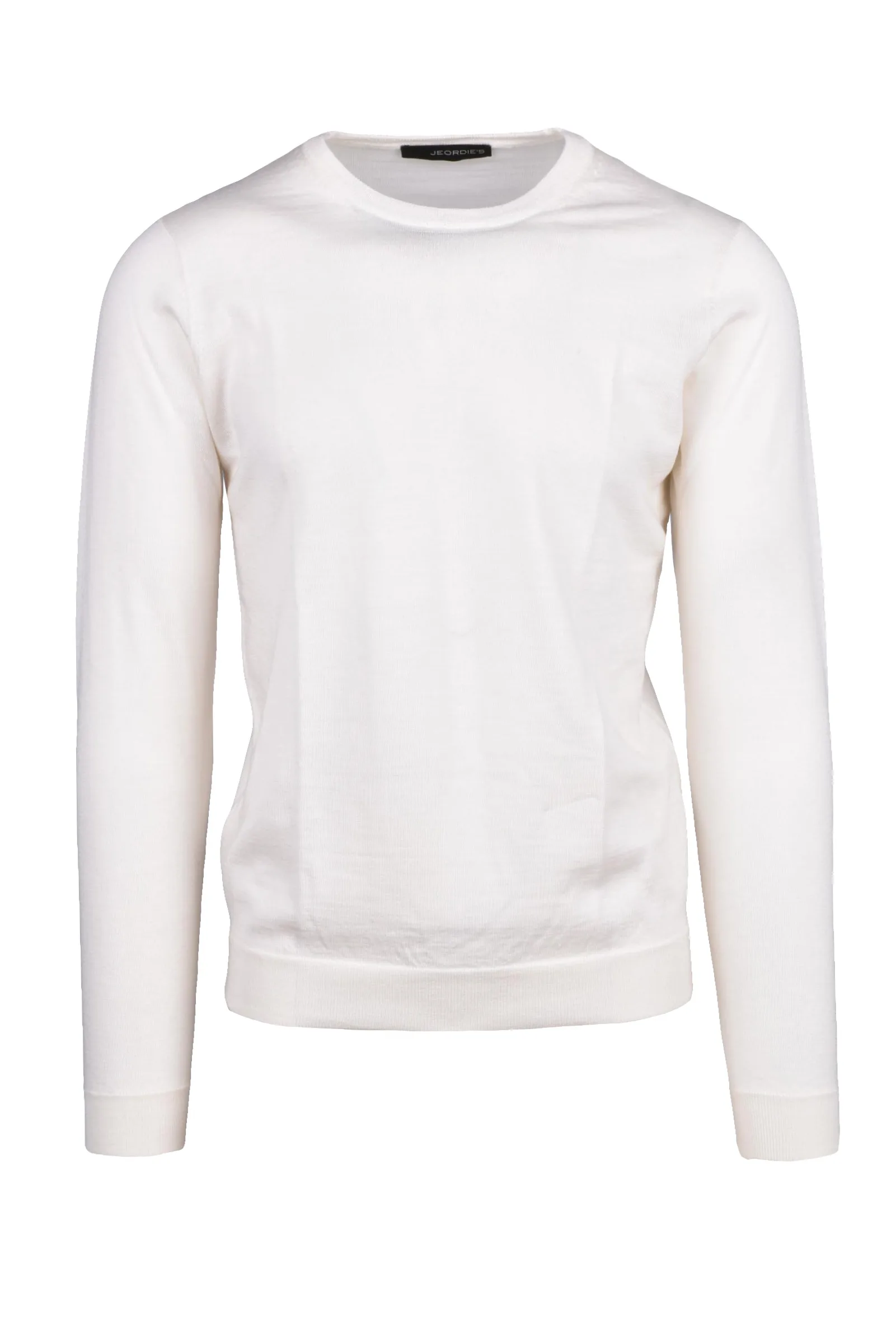 Maglia Pullover Girocollo Bianco