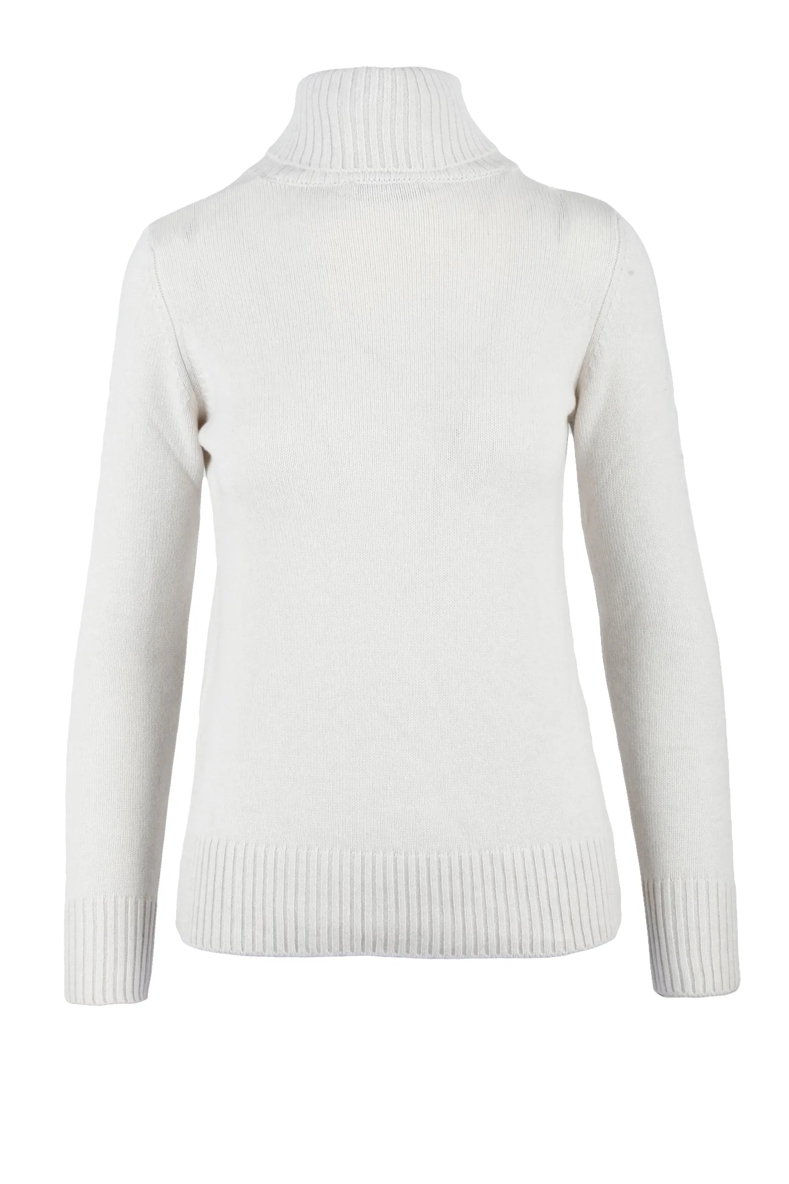 Maglia Dolcevita Bianco