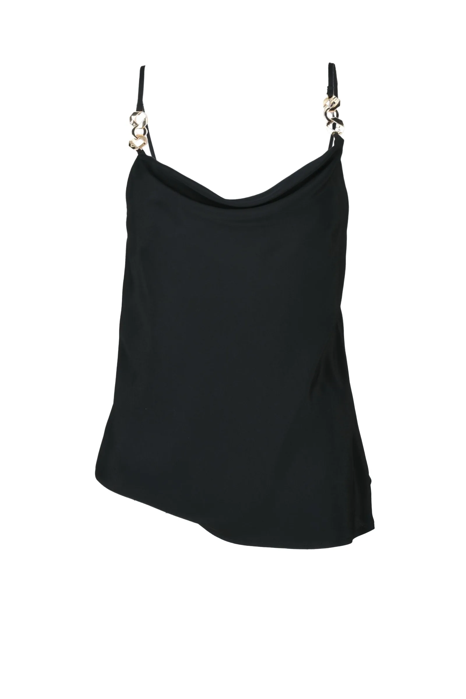 Top Seta Nero