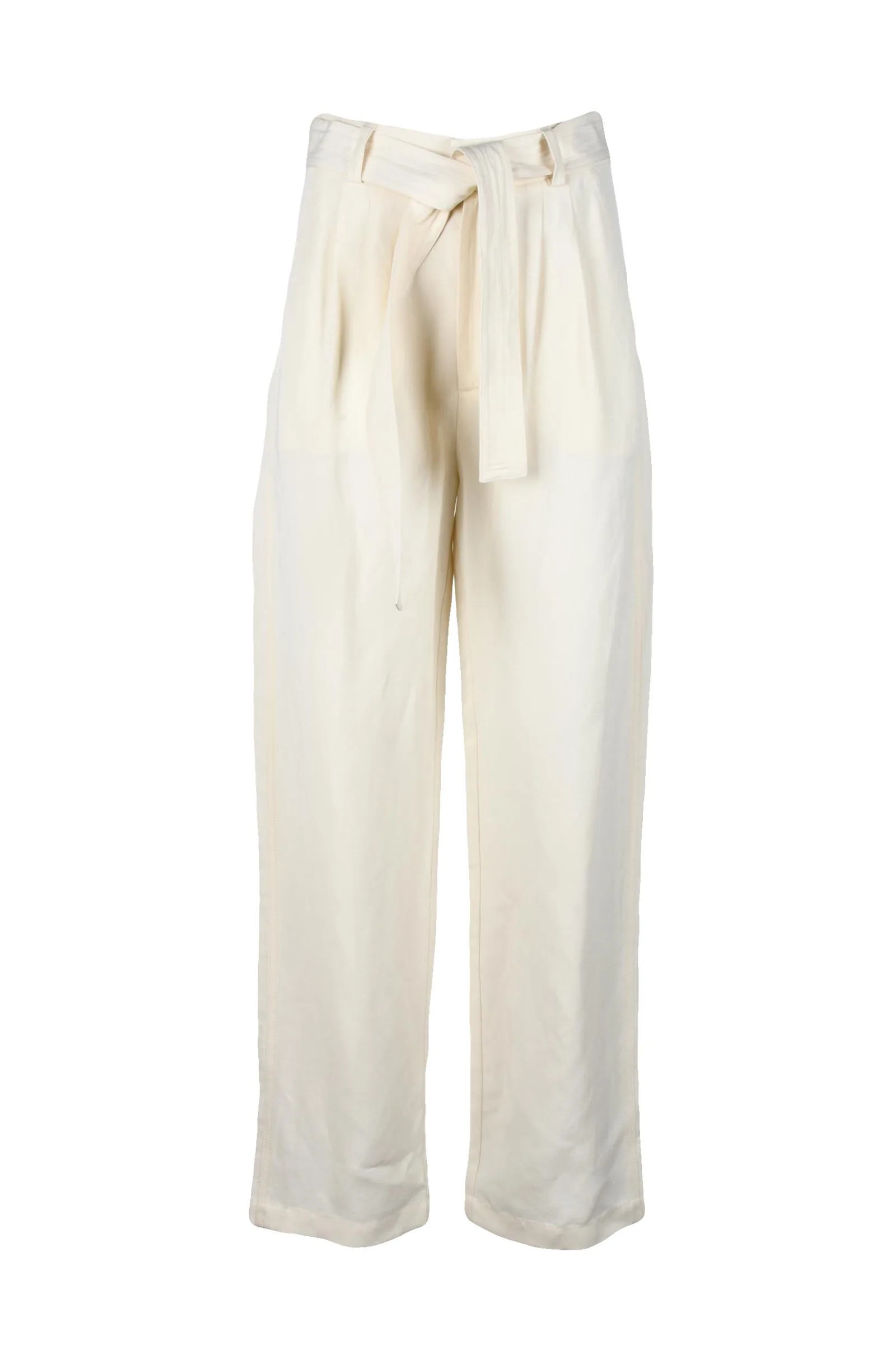 Pantalone Classico Bianco