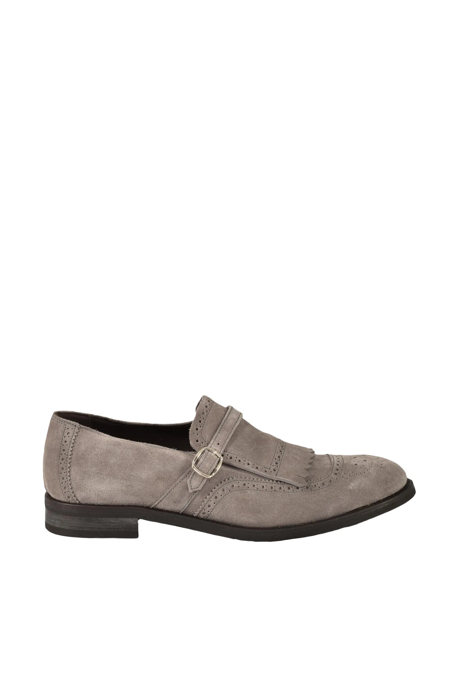 Mocassino in Suede Beige