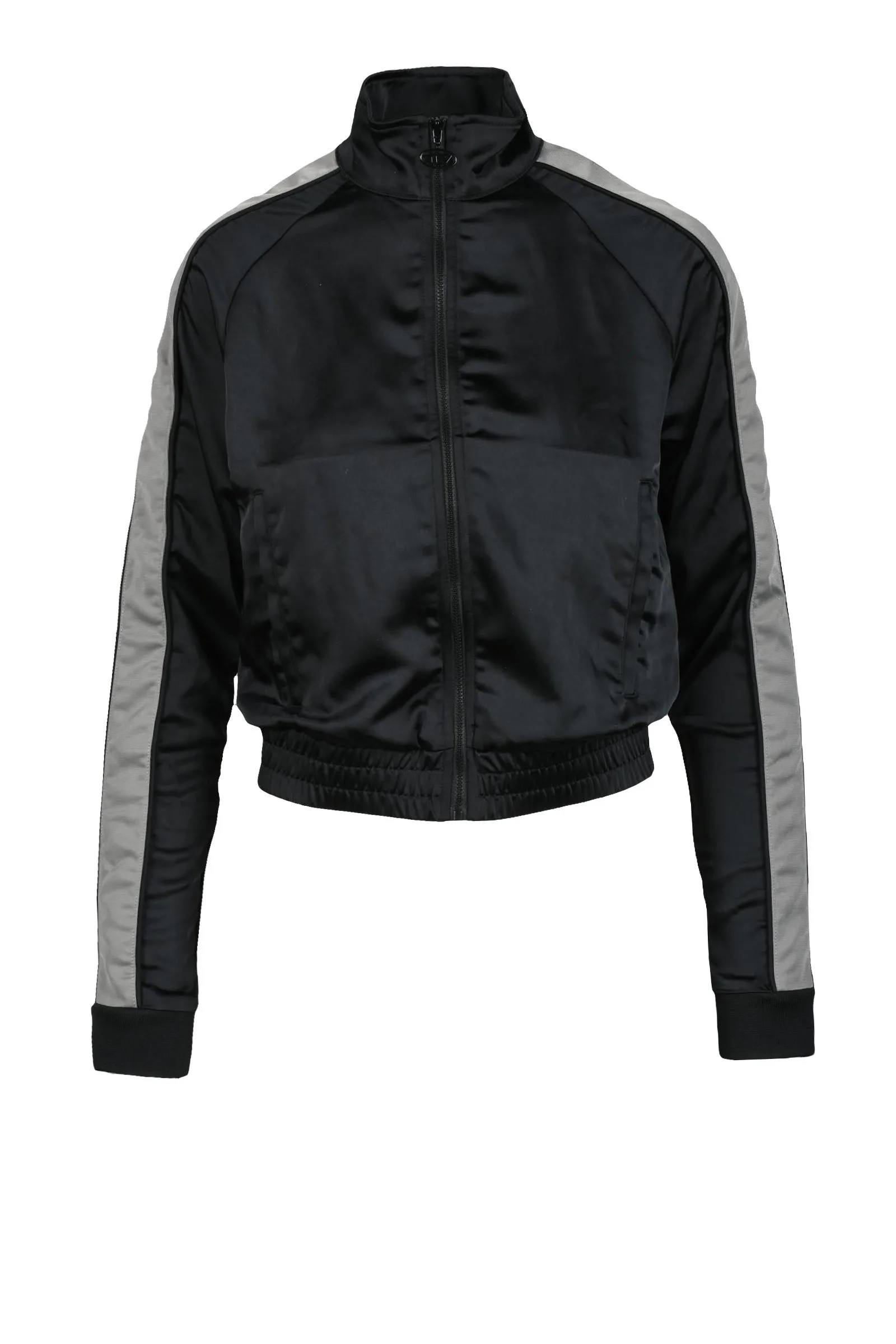 Felpa con Zip Nero