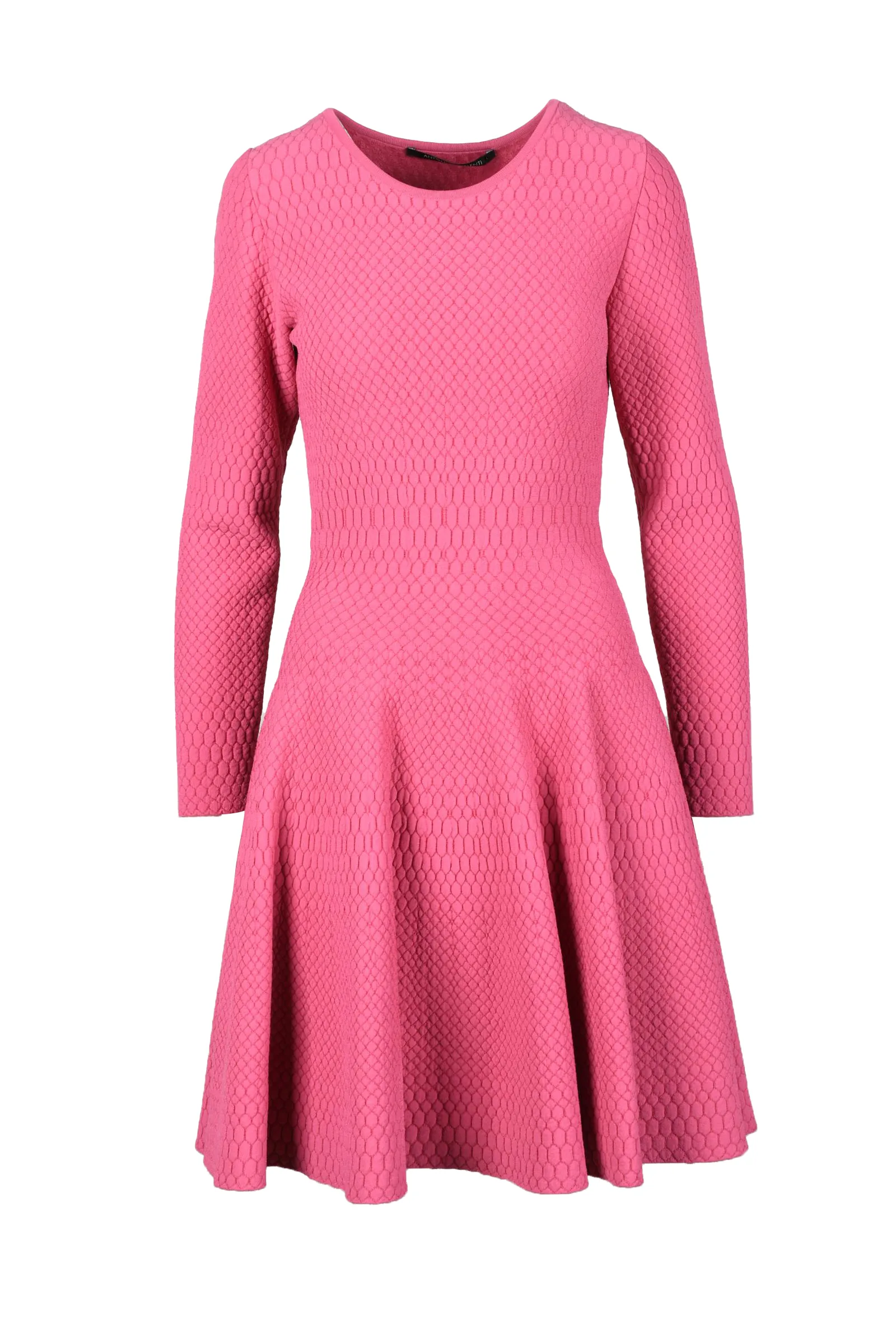 Abito in Maglia Rosa