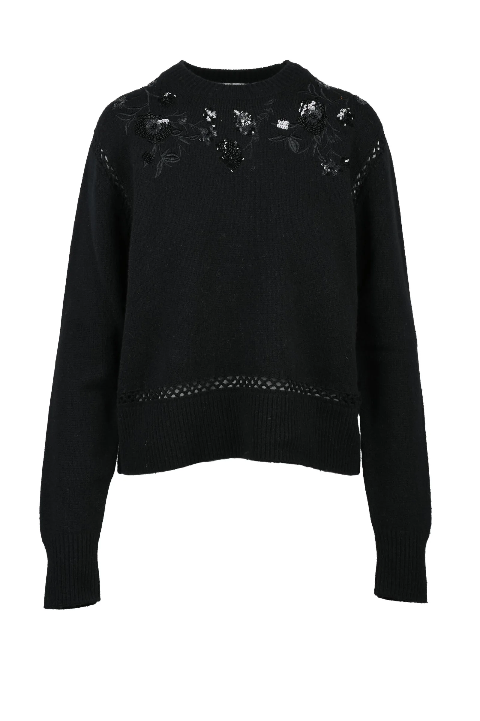Maglia Girocollo Nera