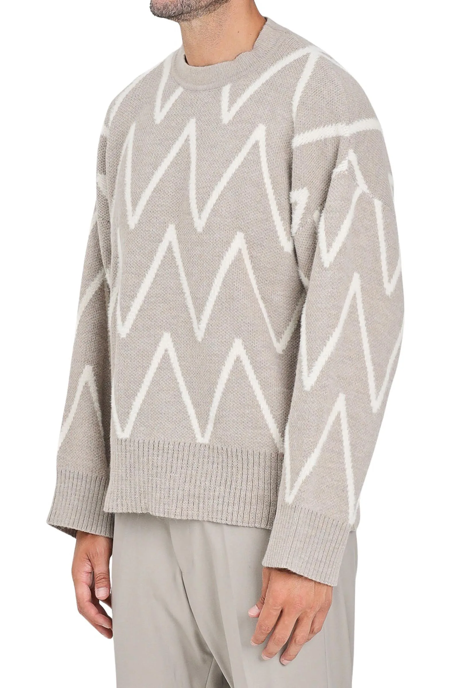 Maglione Beige