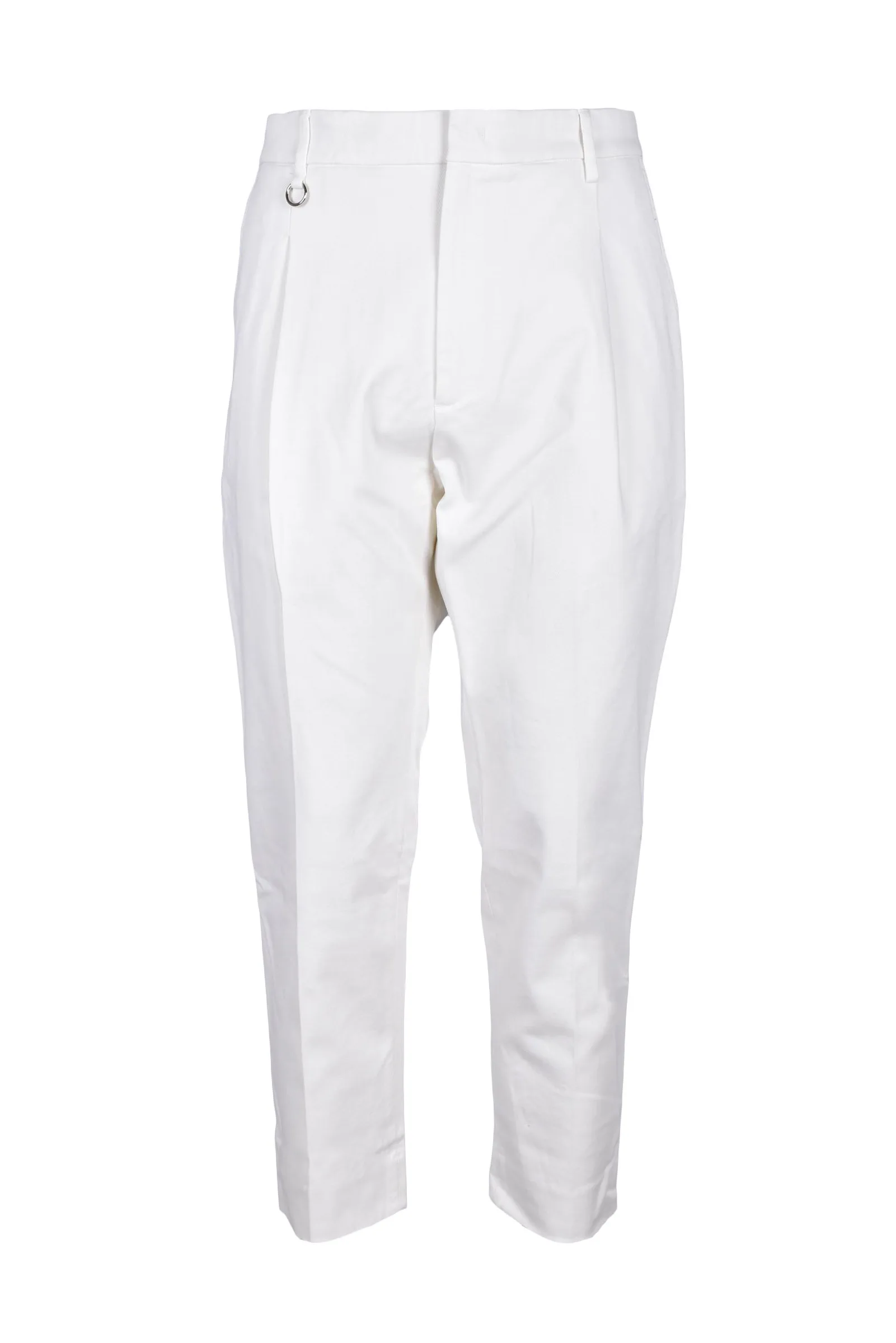 Pantalone Chino Bianco