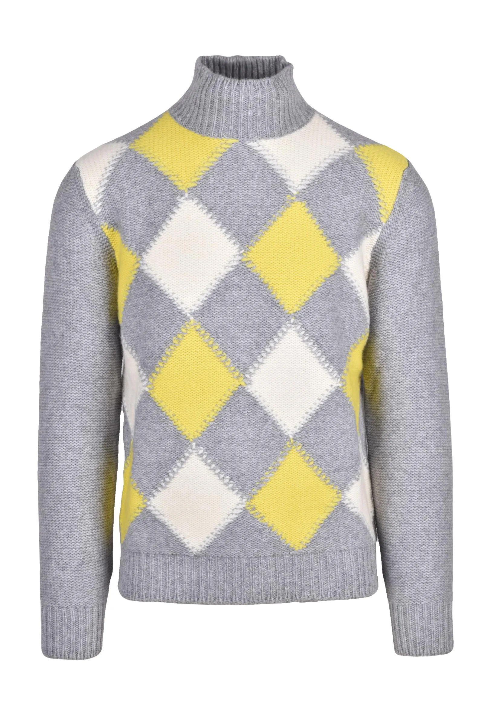 Maglione Lupetto Grigio