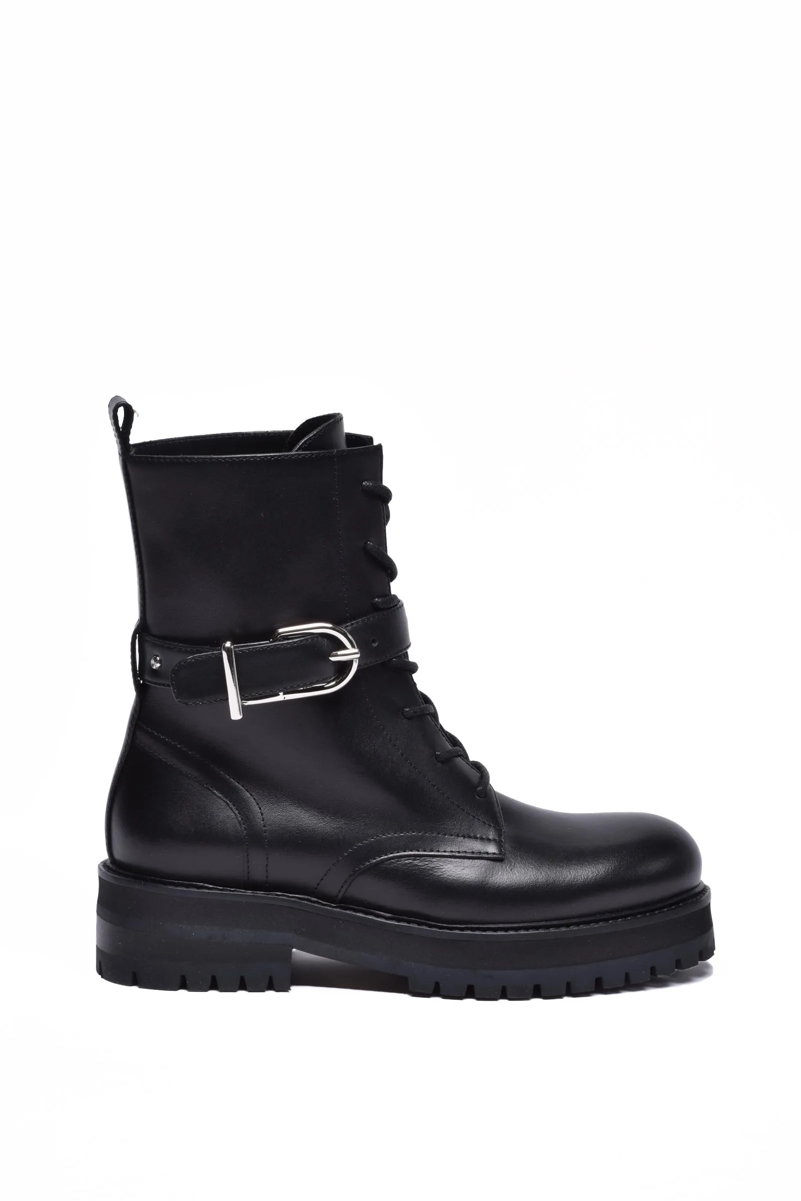 Stivaletto Anfibio Nero