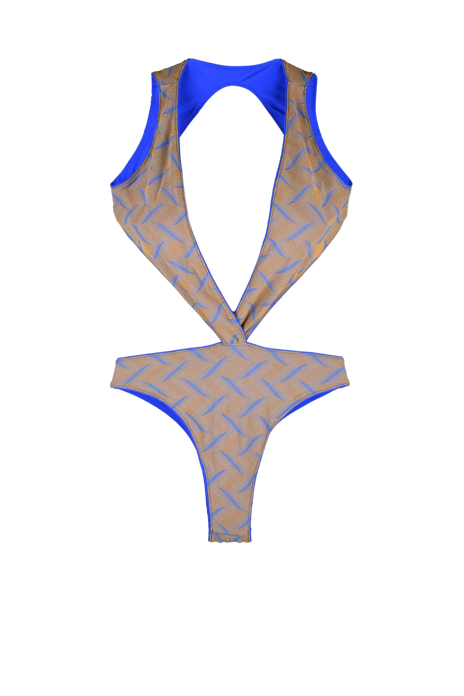 Costume Intero Blu