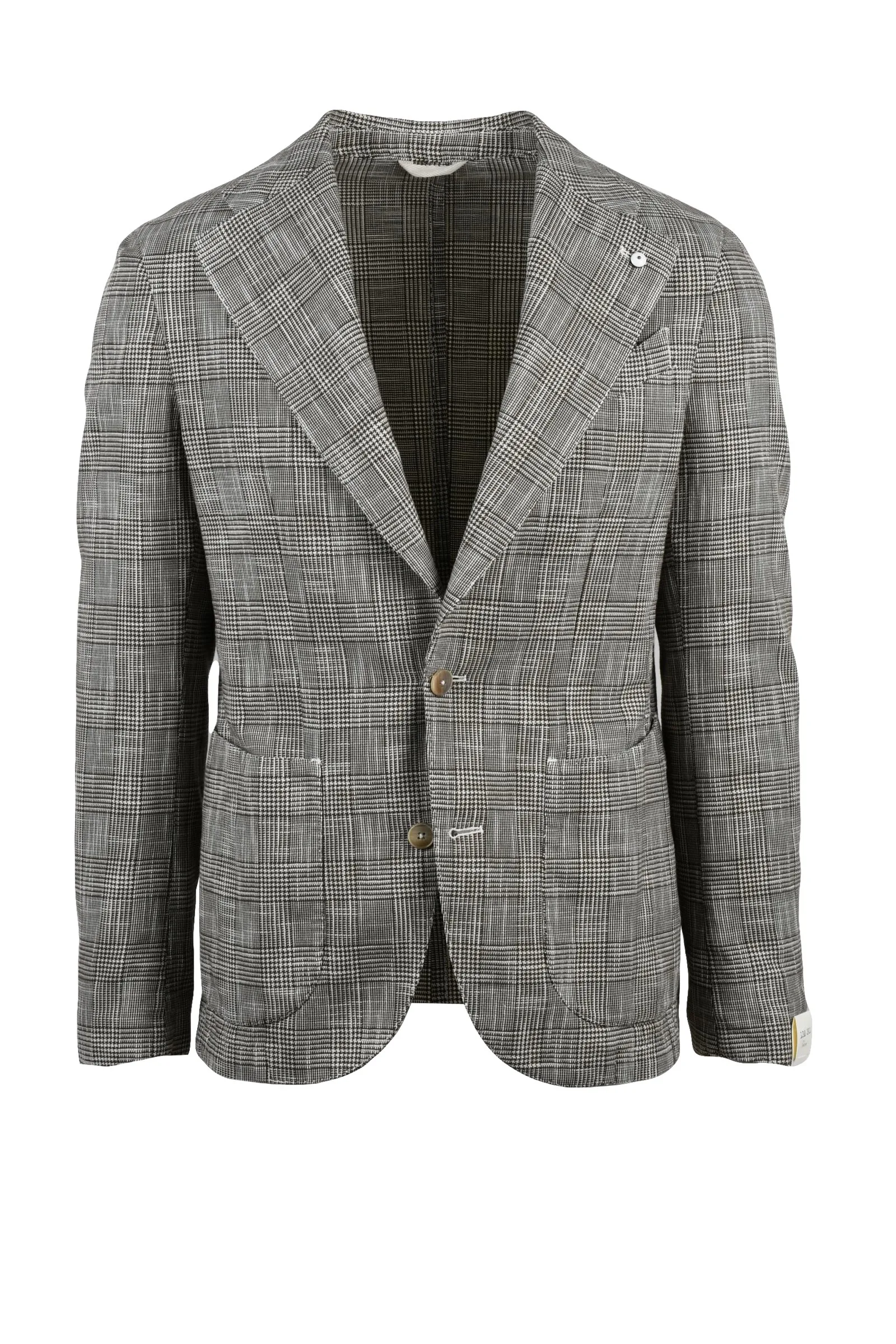 Giacca Stondata Grigio