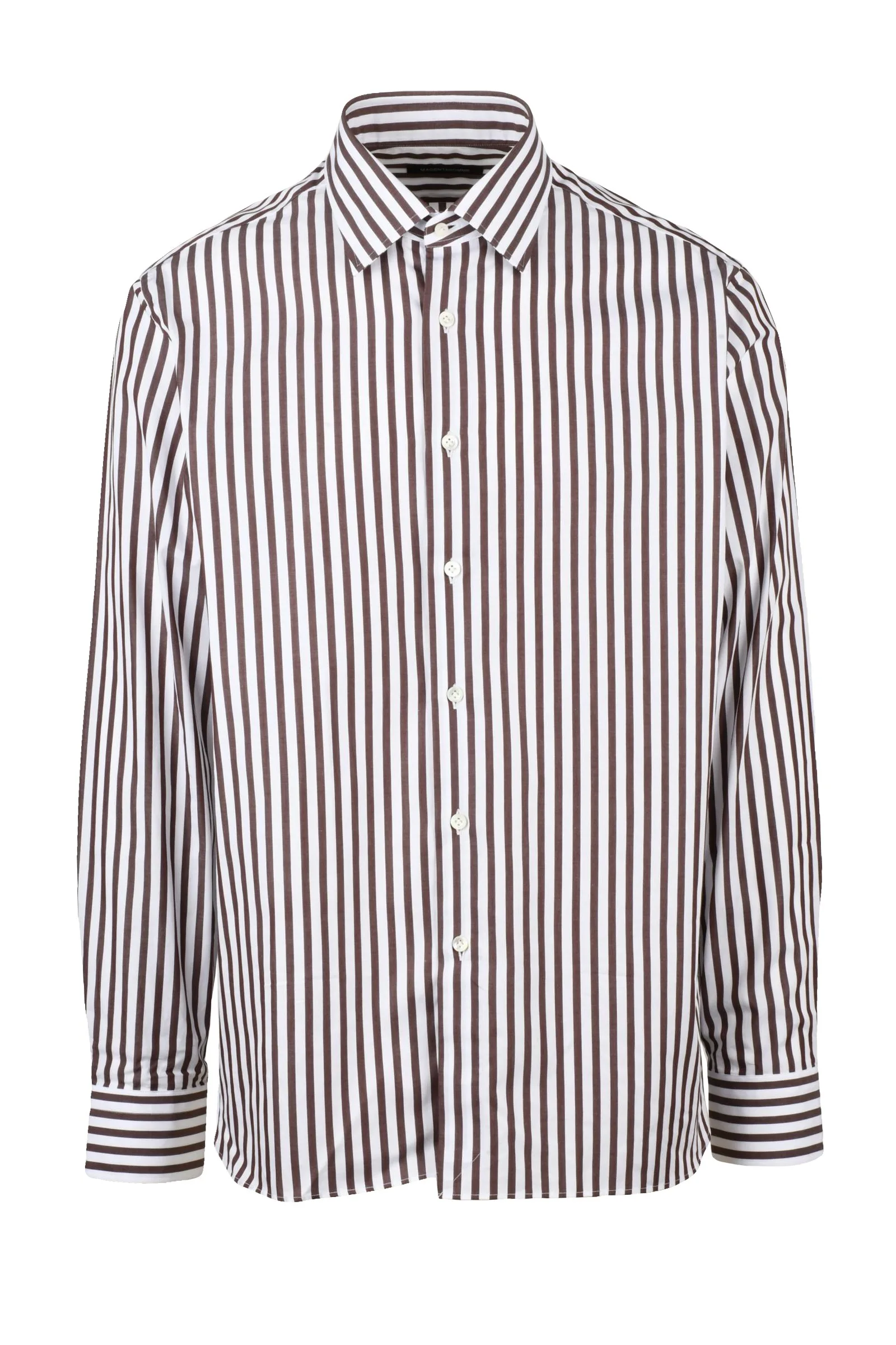Camicia Sfiancata Bianco