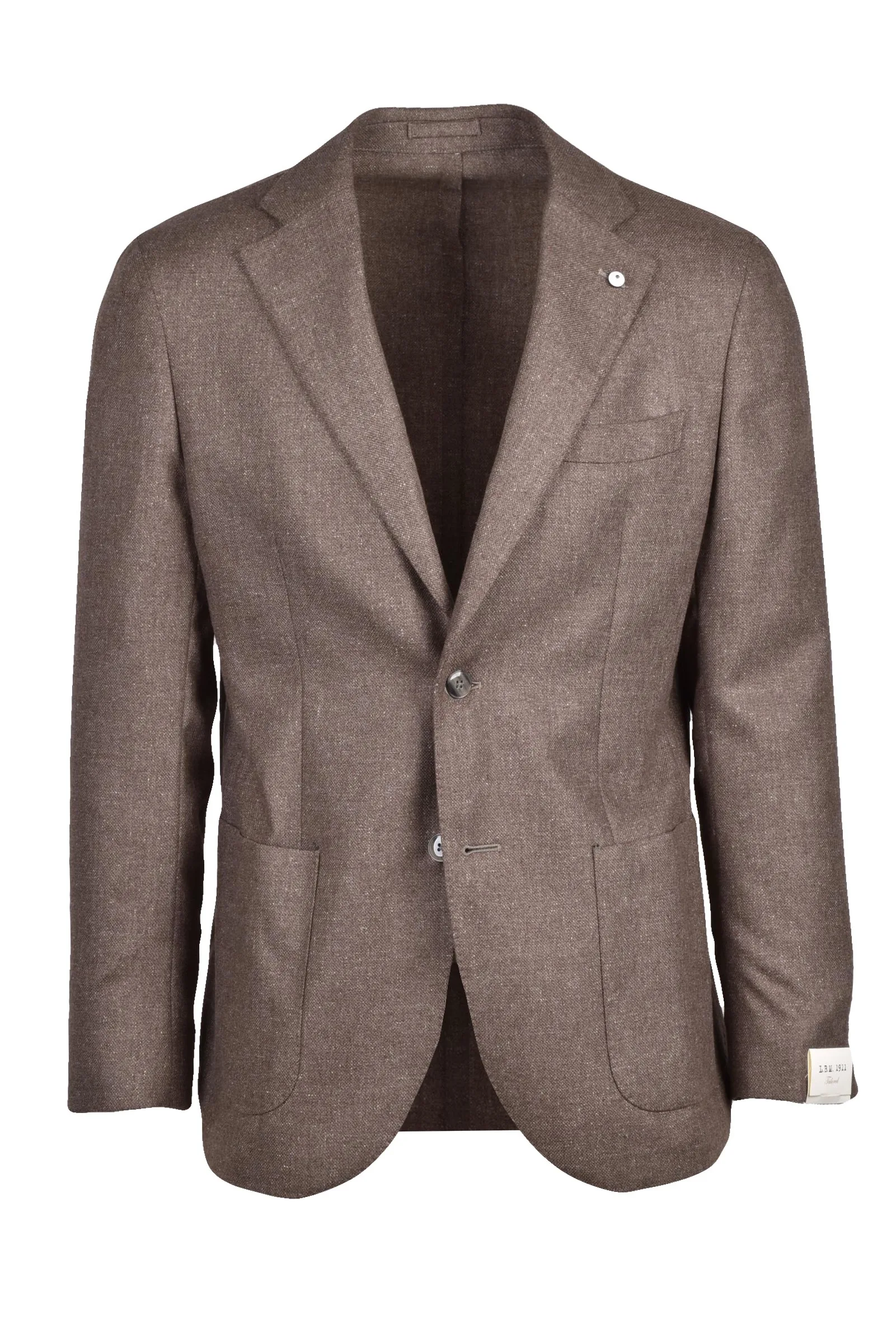 Giacca Stondata Marrone