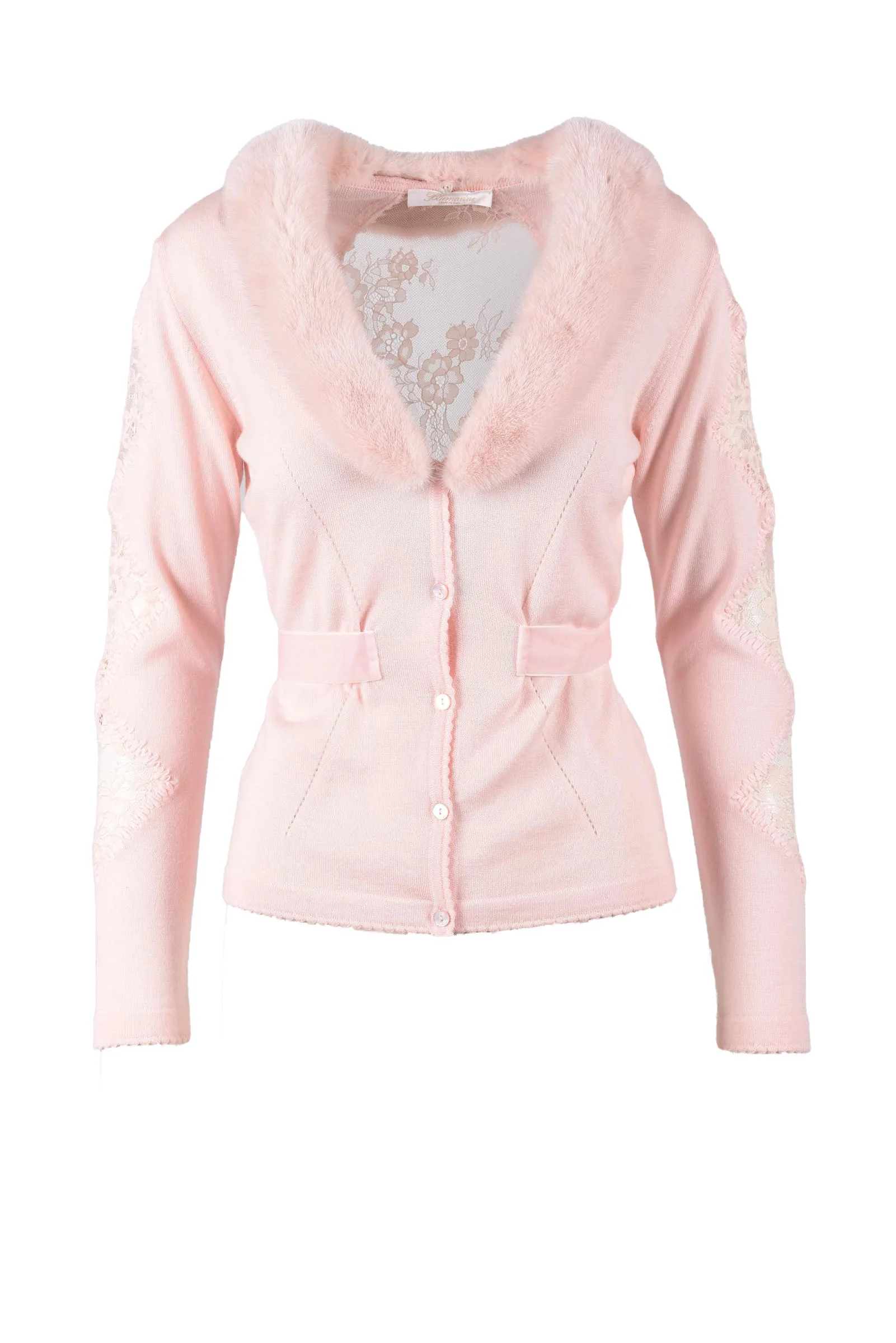 Cardigan Rosa