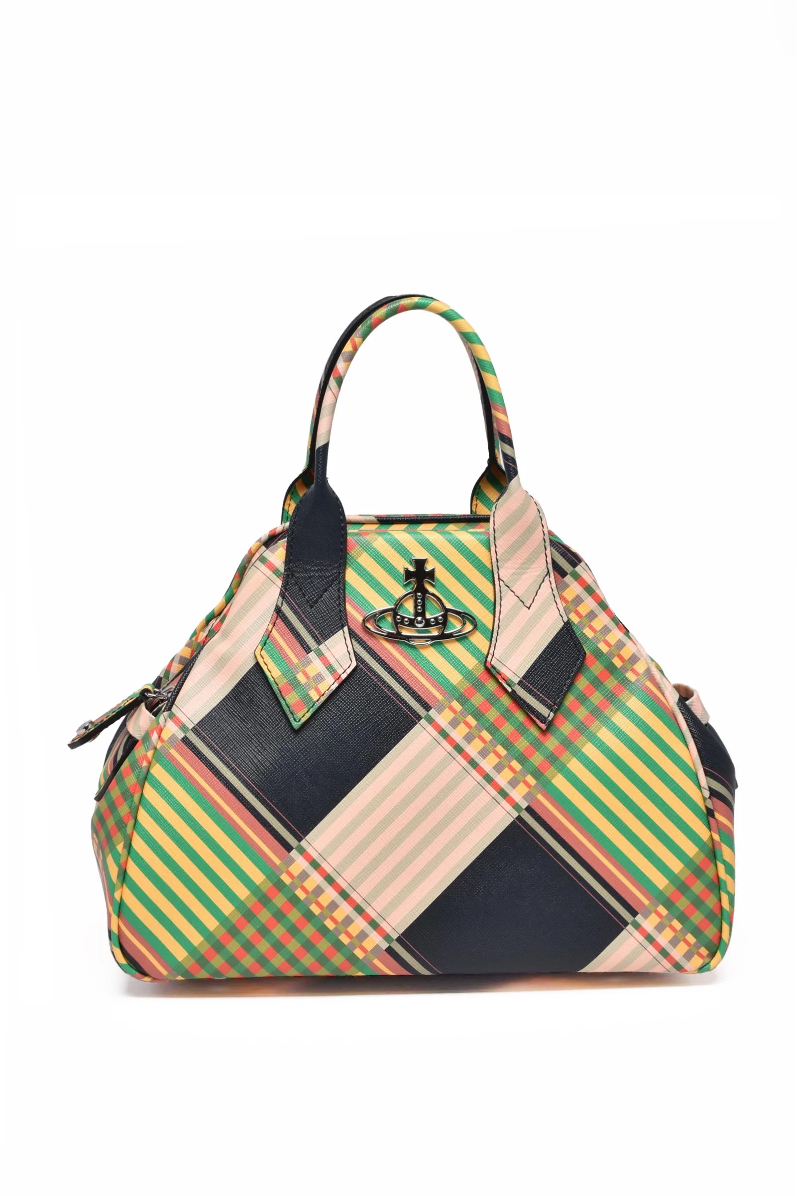 Borsa A Mano Multicolore
