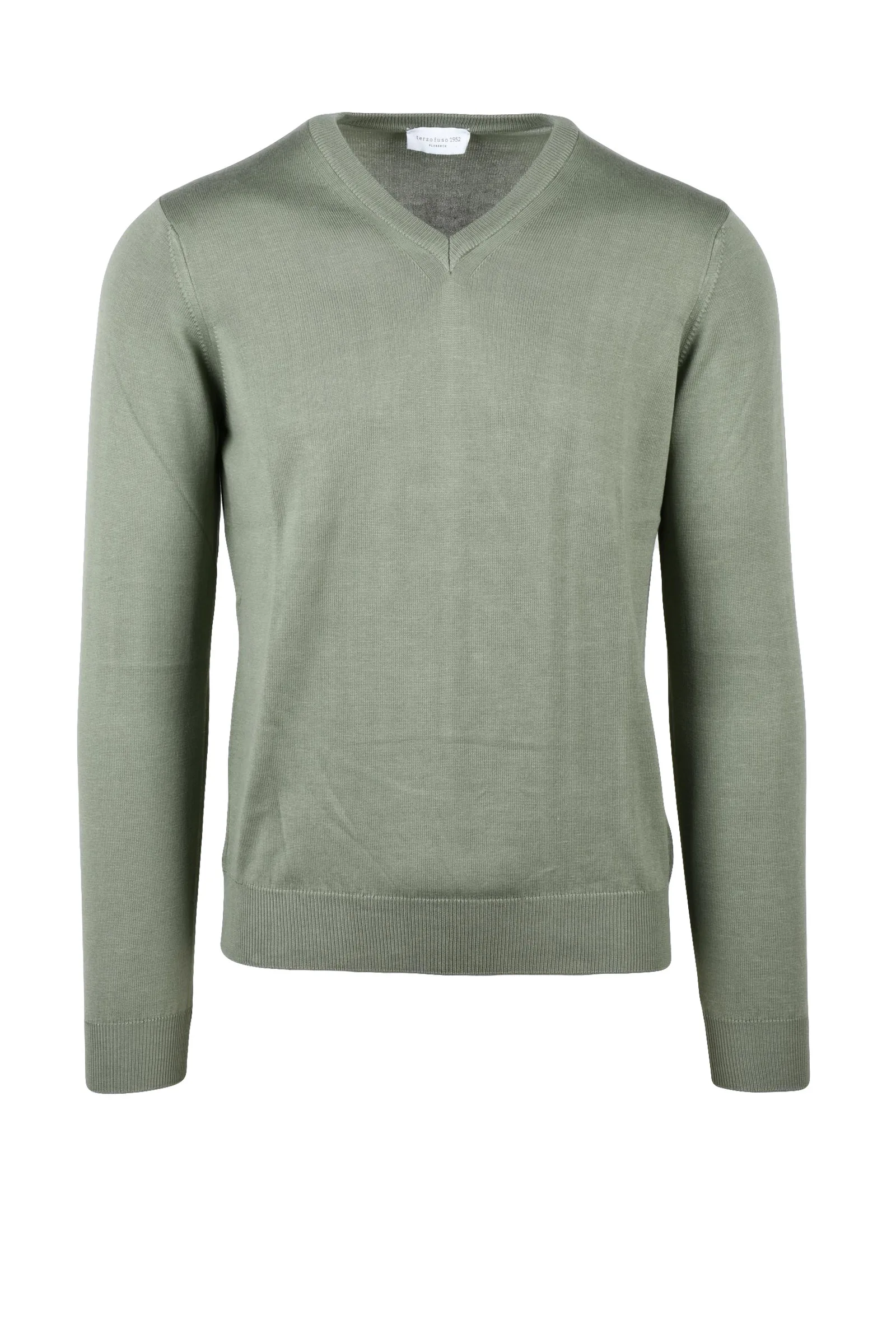 Maglioncino Girocollo Verde