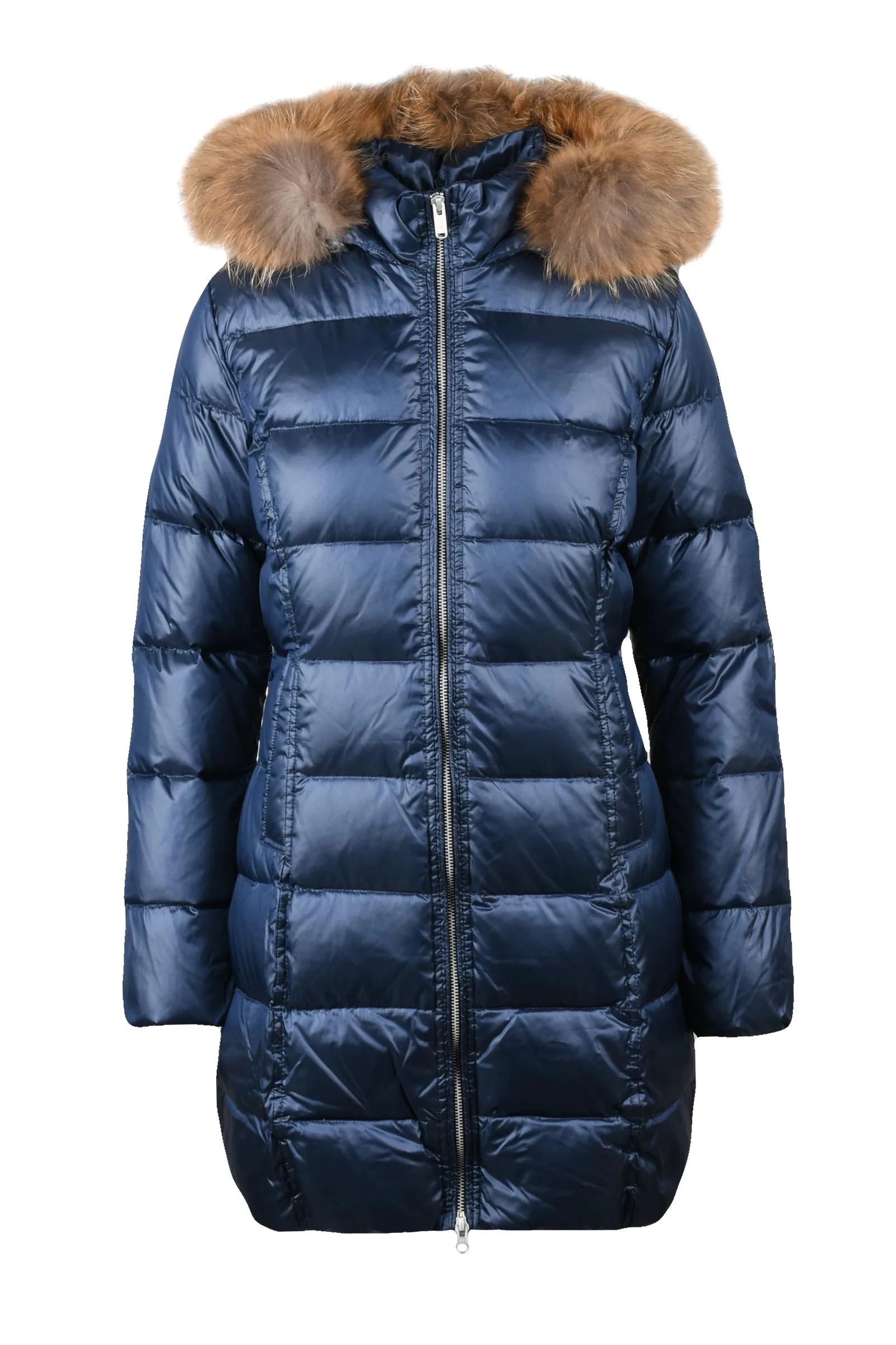Piumino Azzurro