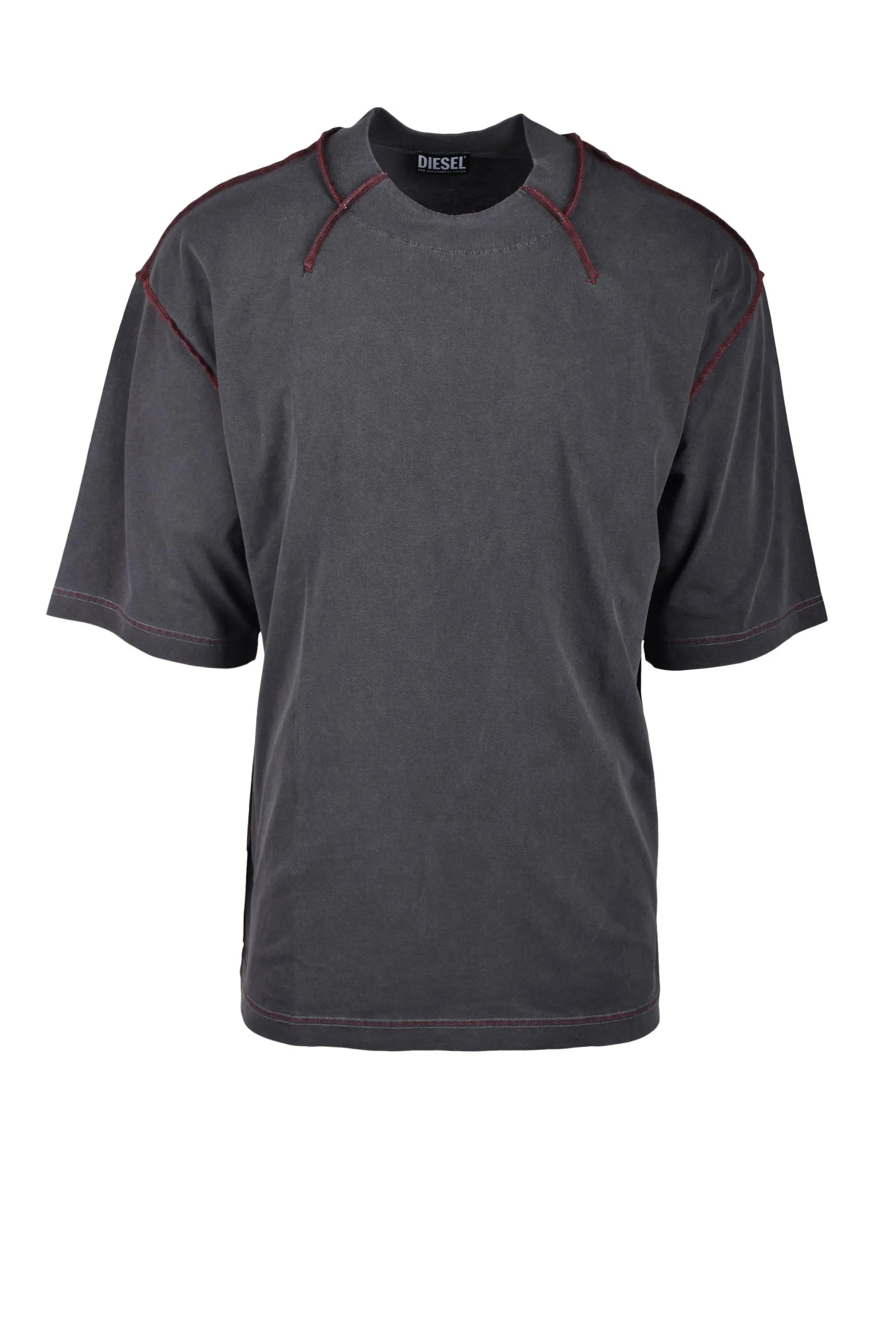 T-Shirt Uomo Grigio