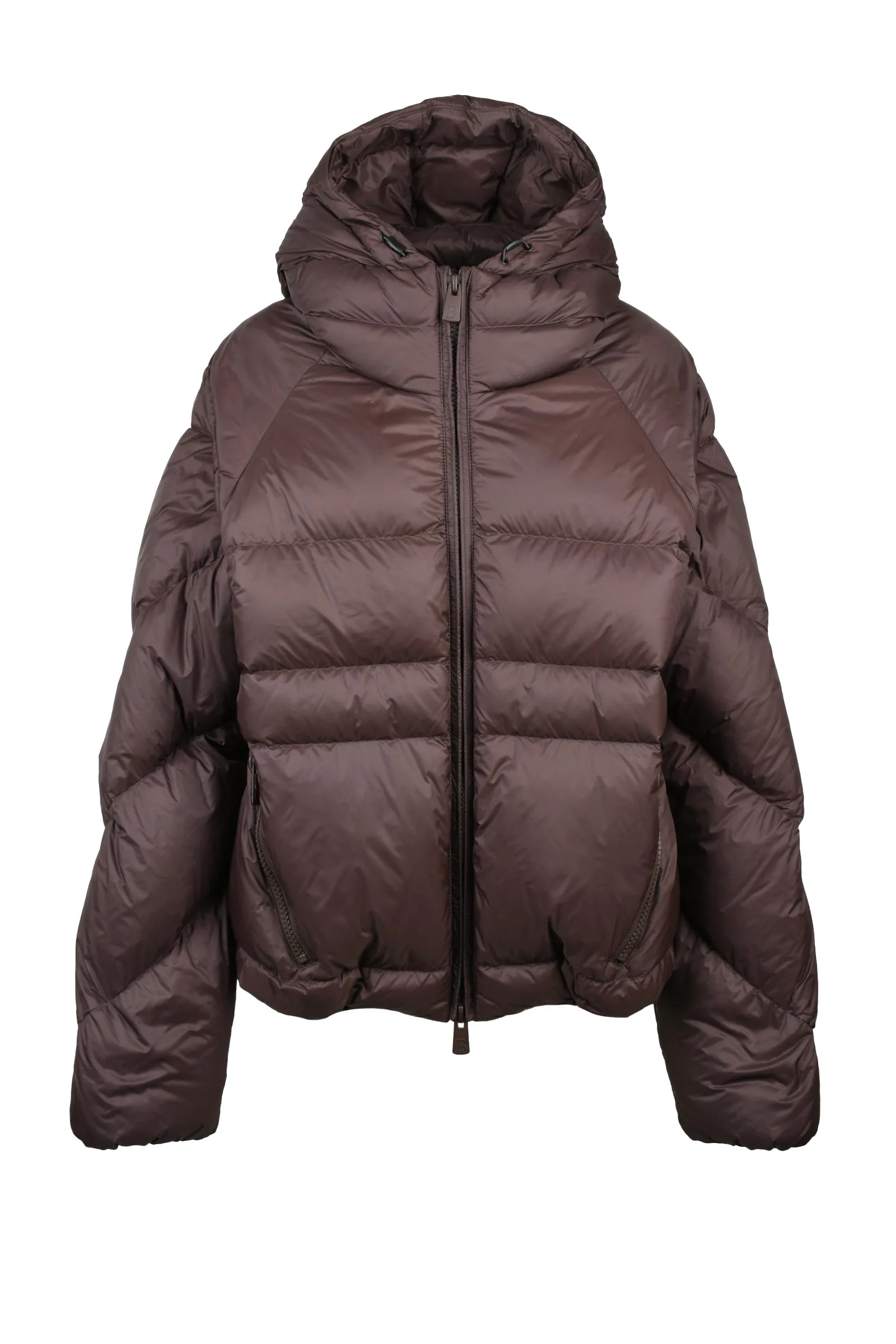 Down Jacket Marrone