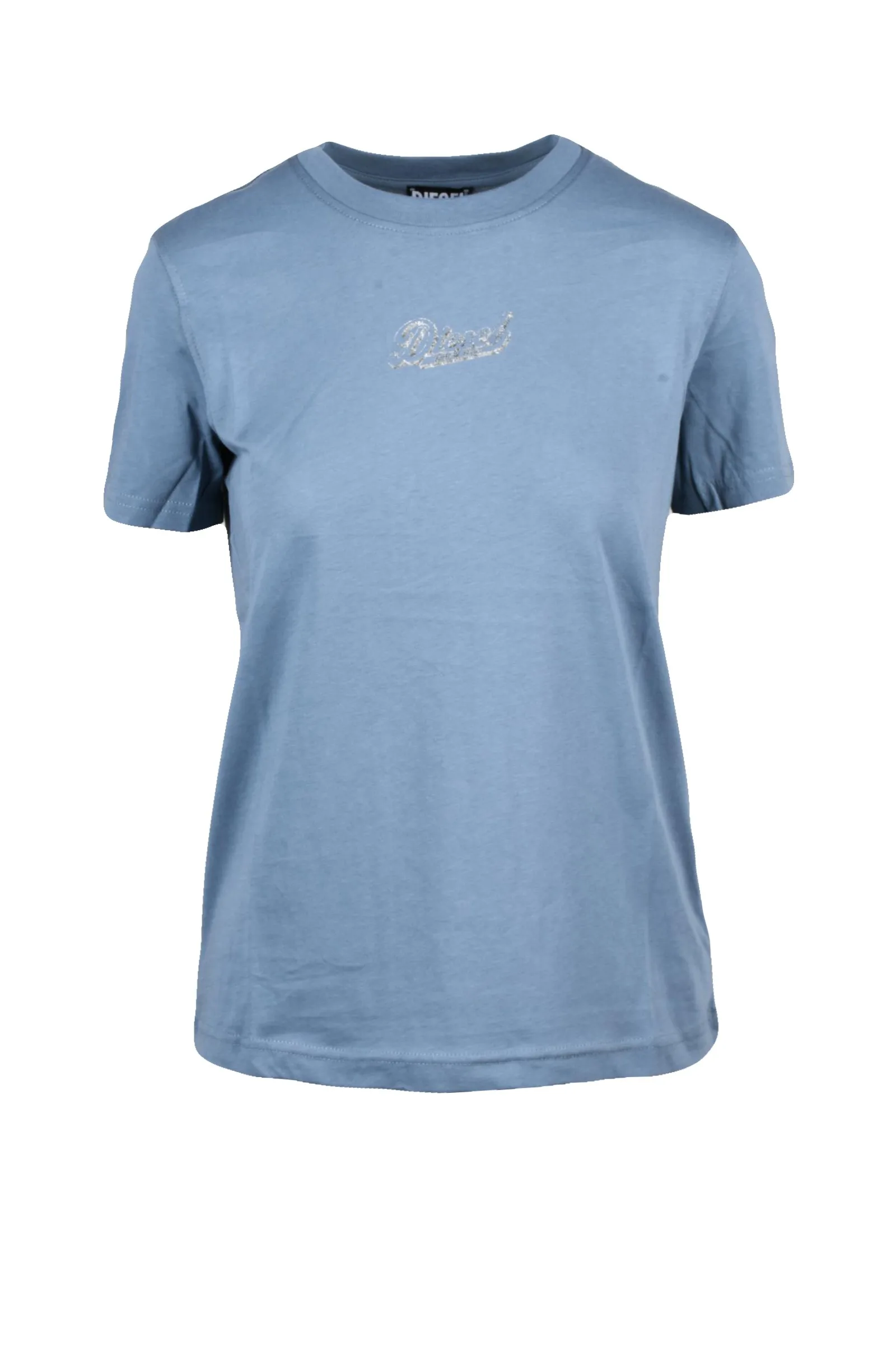 Hellblaues T-Shirt