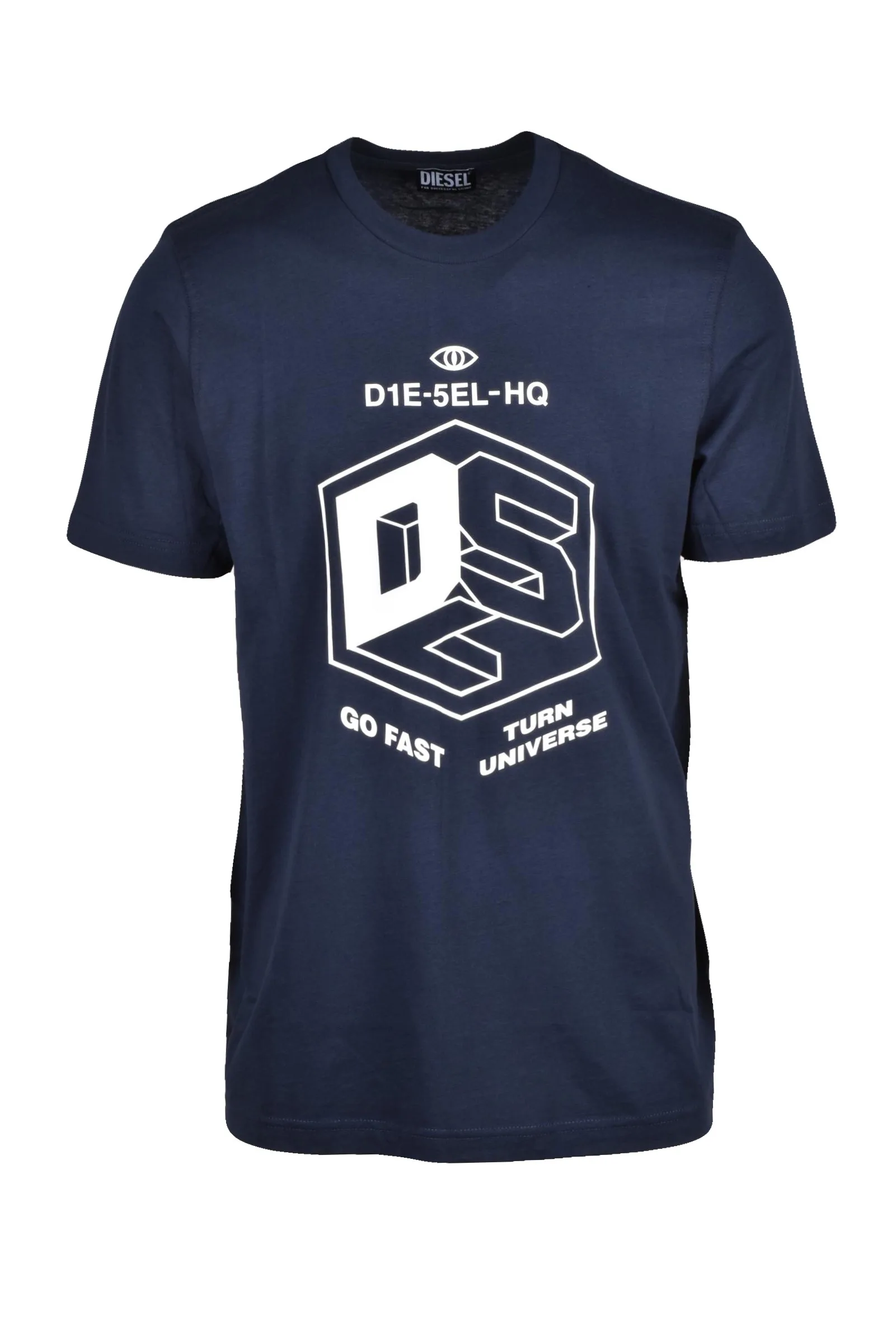 Camiseta azul