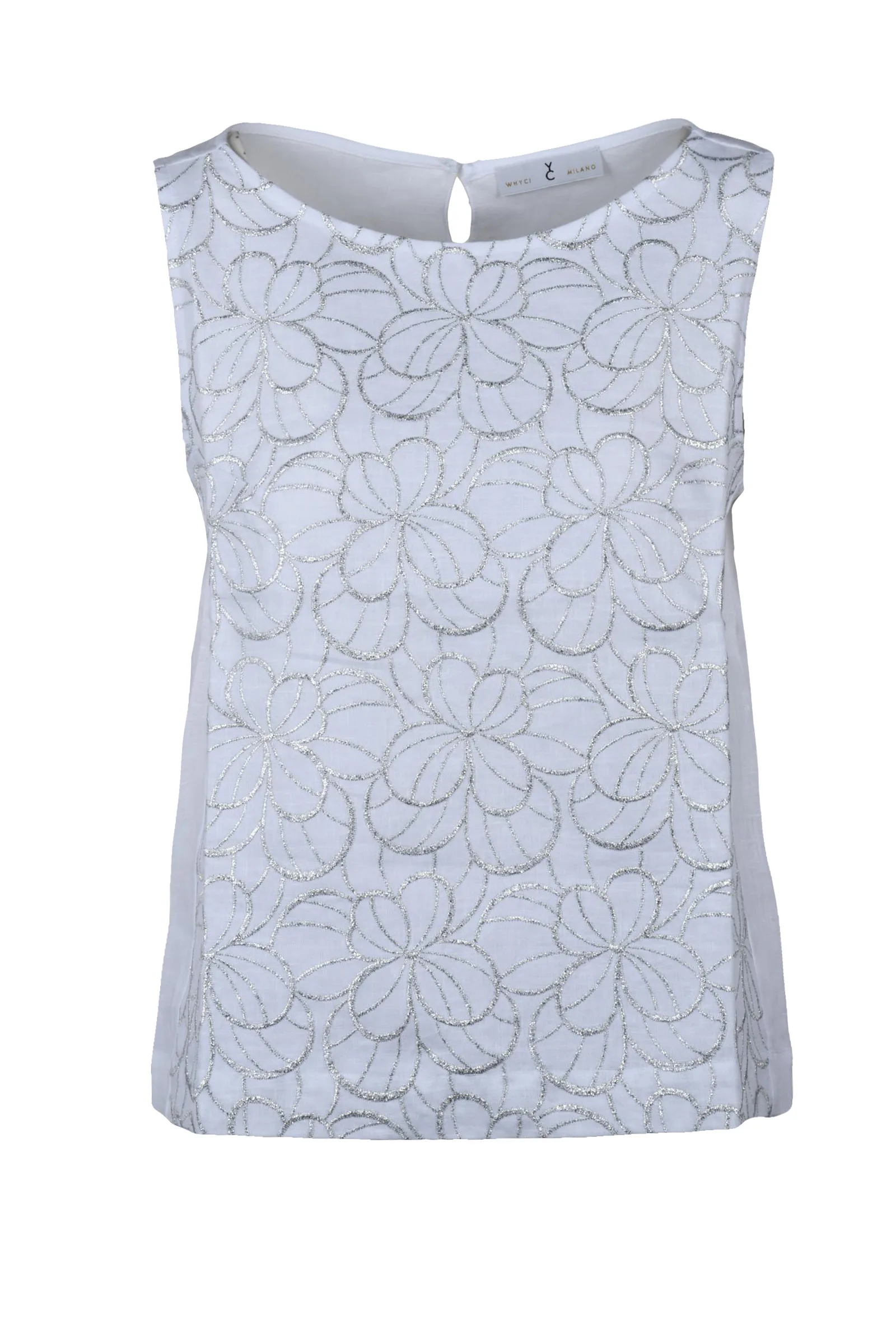 Camicia in Lino Blu