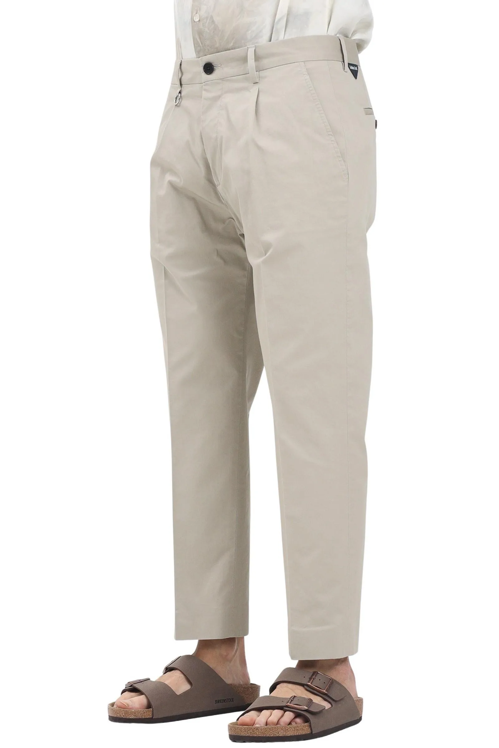 Pantalone Chino Beige