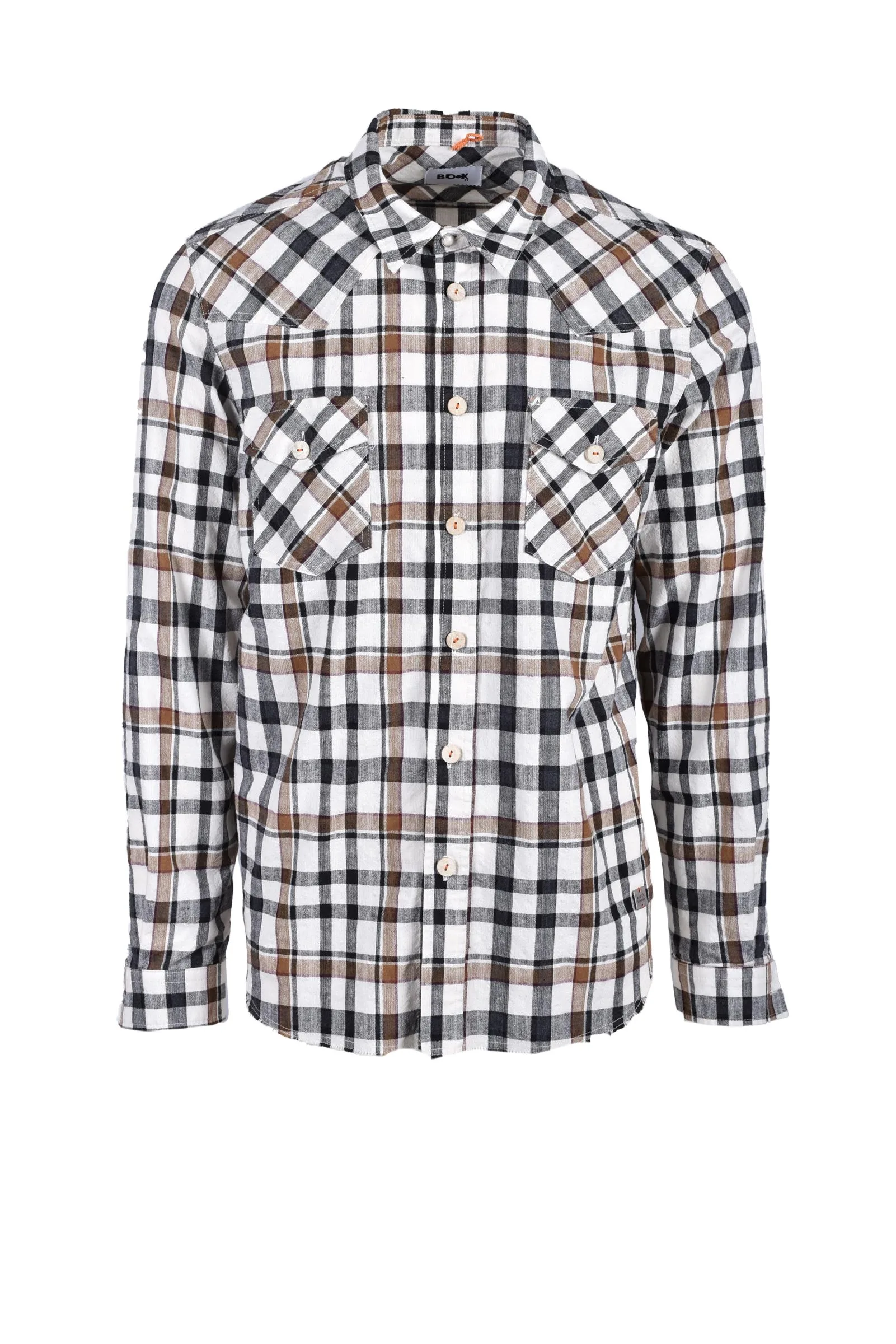 Camicia Uomo Nero