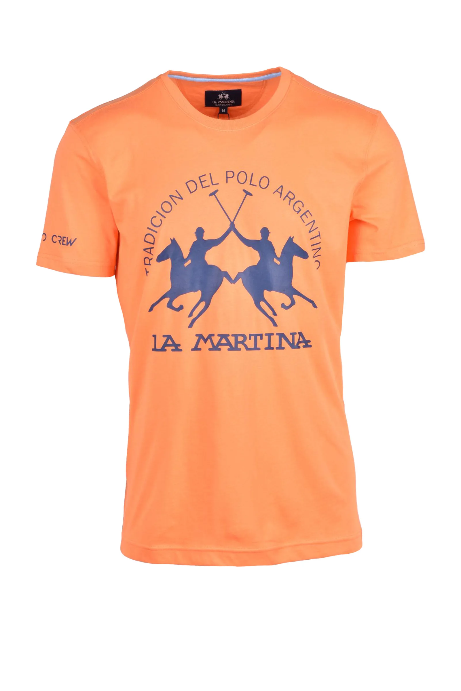 La Martina T-Shirt Arancione