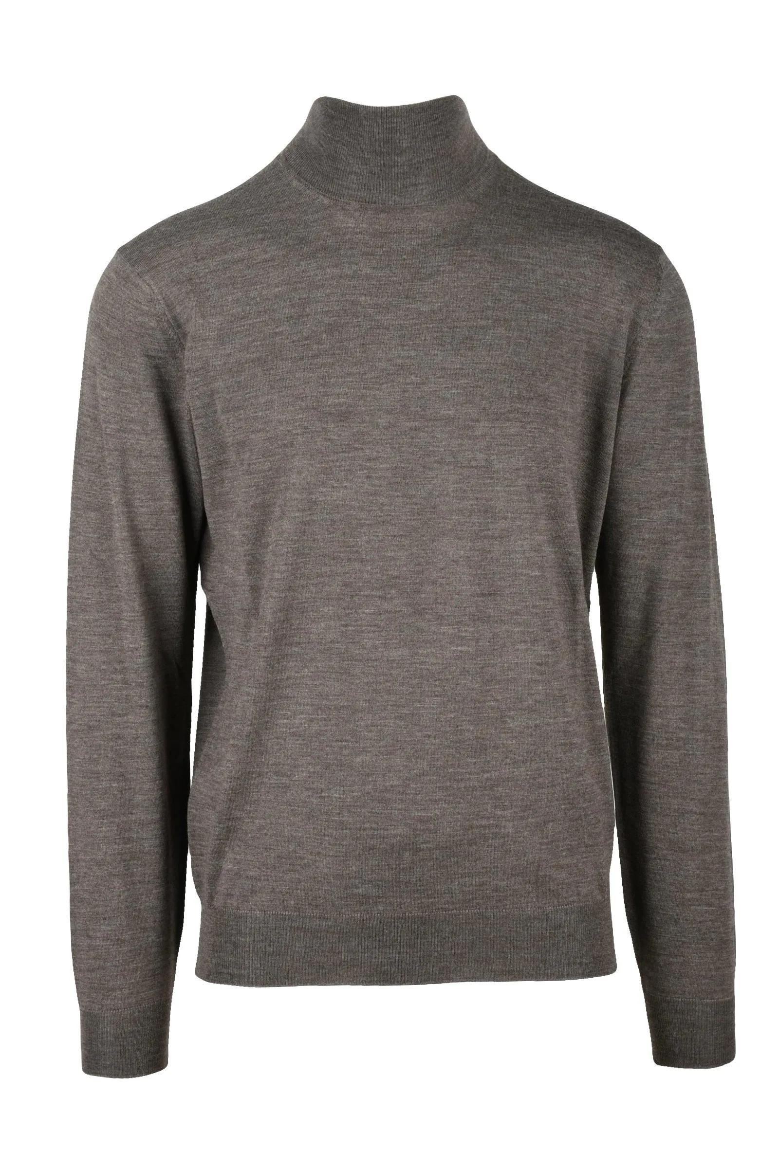 Maglia Dolcevita Marrone