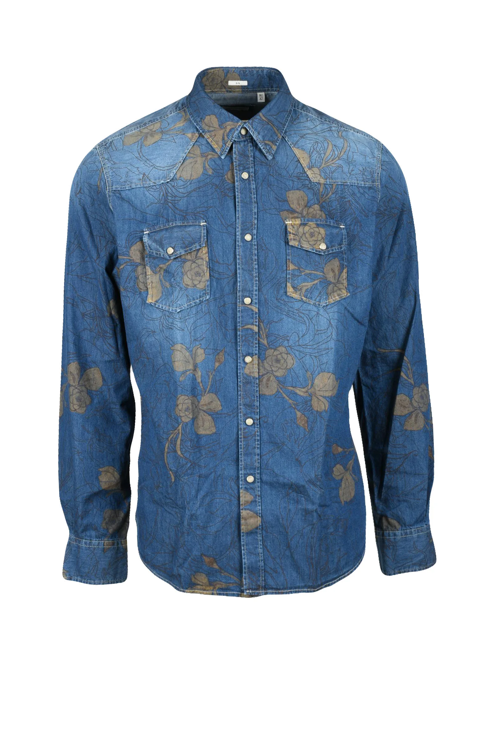Camicia Blu