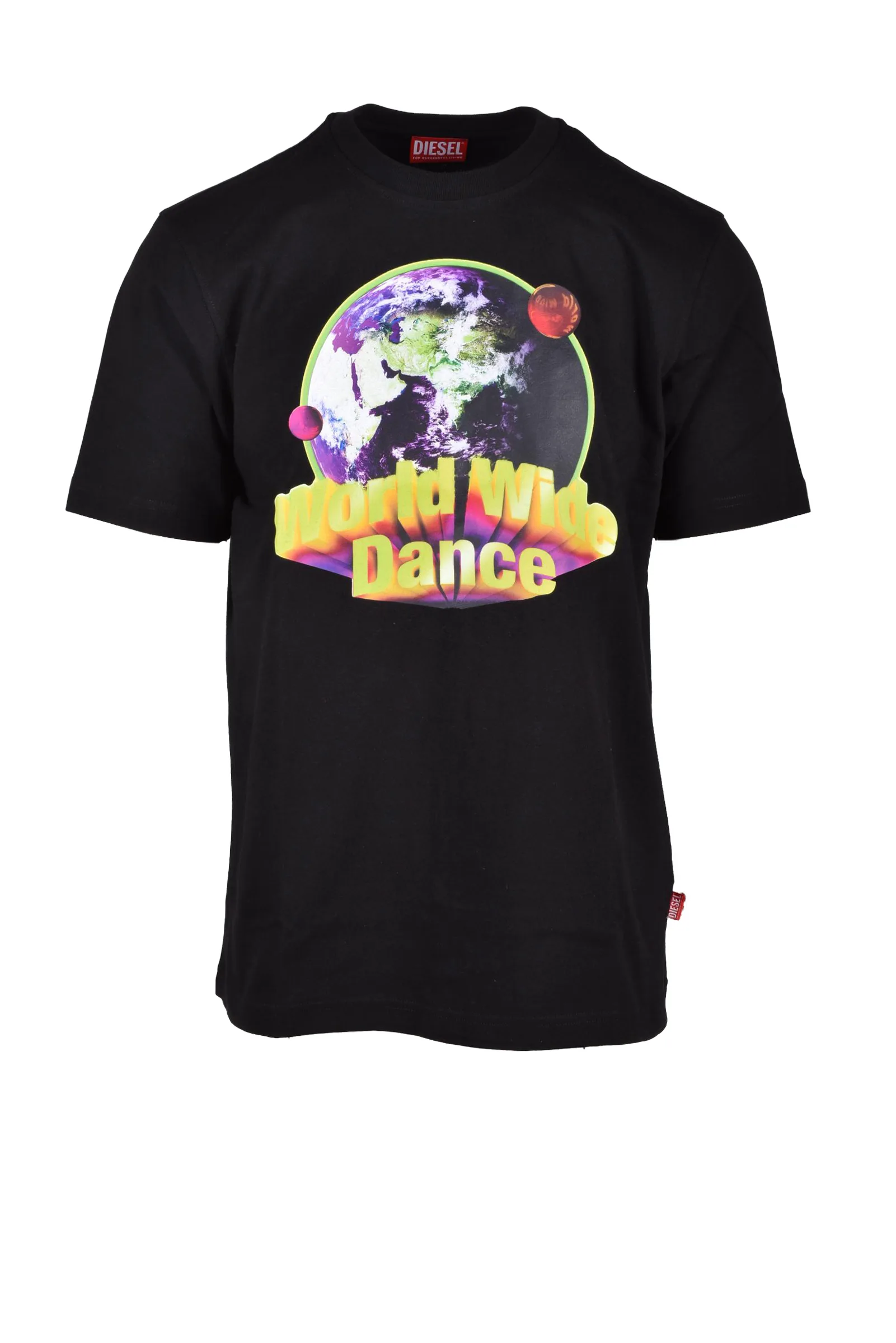 T-Shirt Uomo Nero
