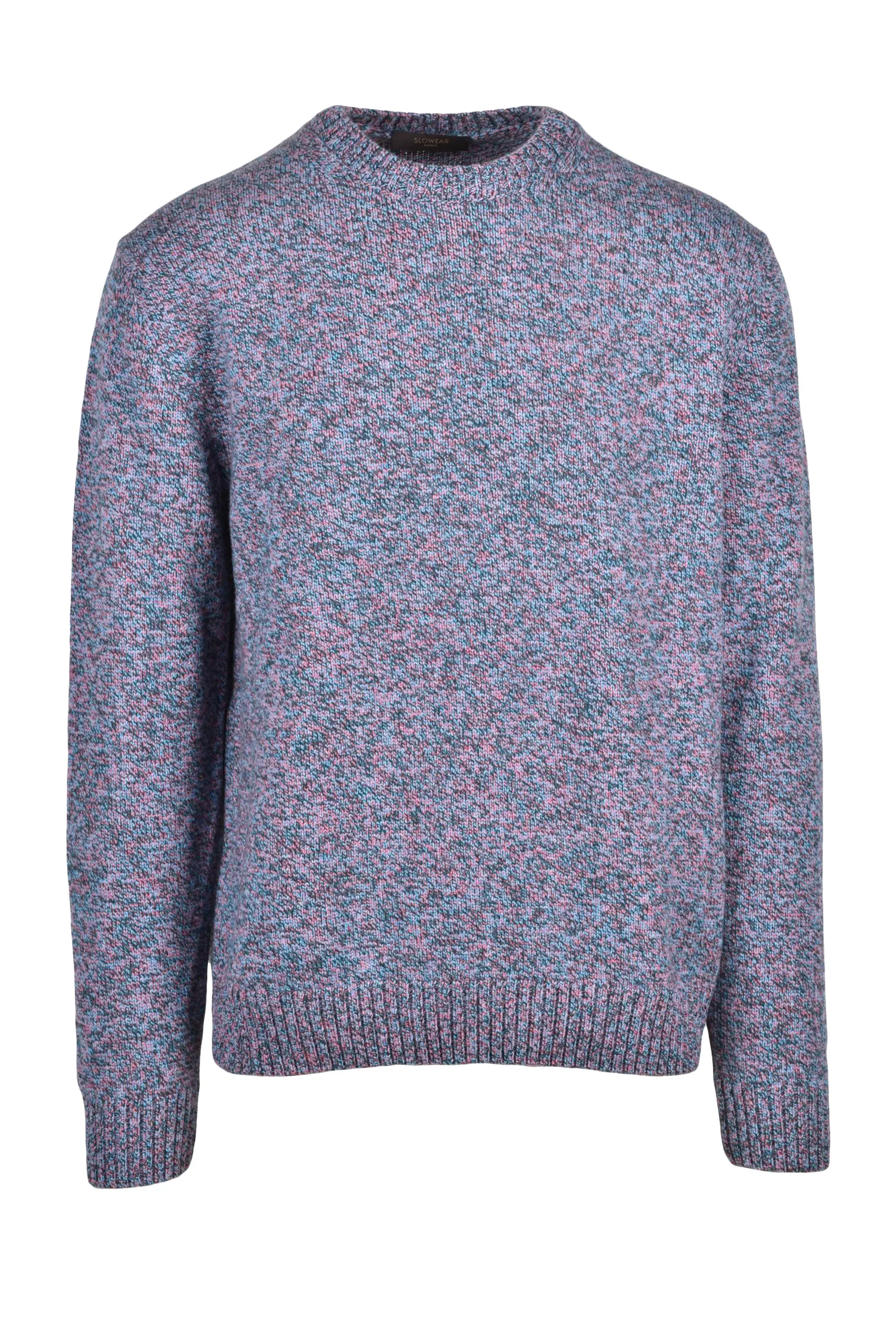Maglione Girocollo Rosa