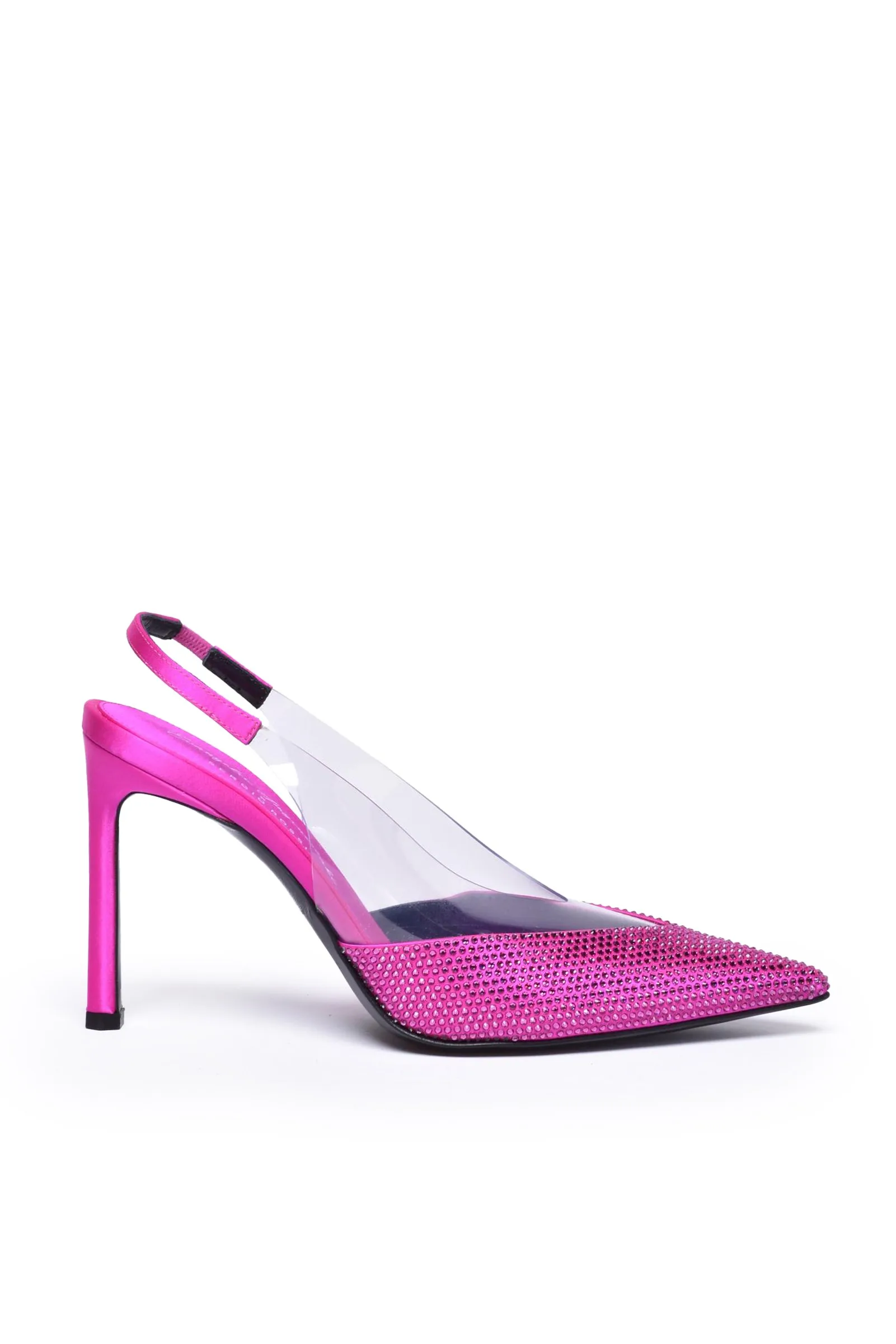 Decollete Chanel Total Strass Rosa