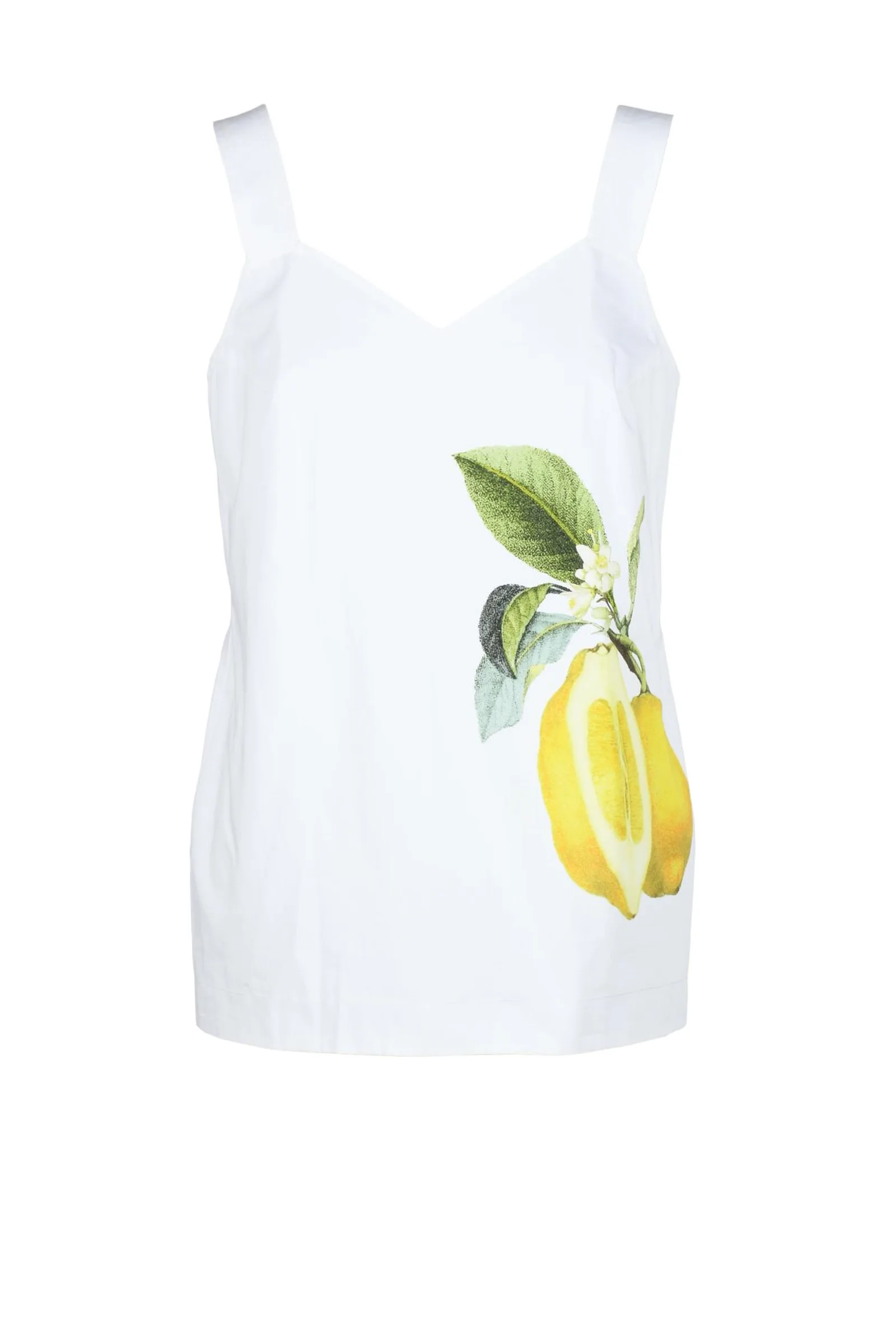Top Ultra Cerniera Bianco