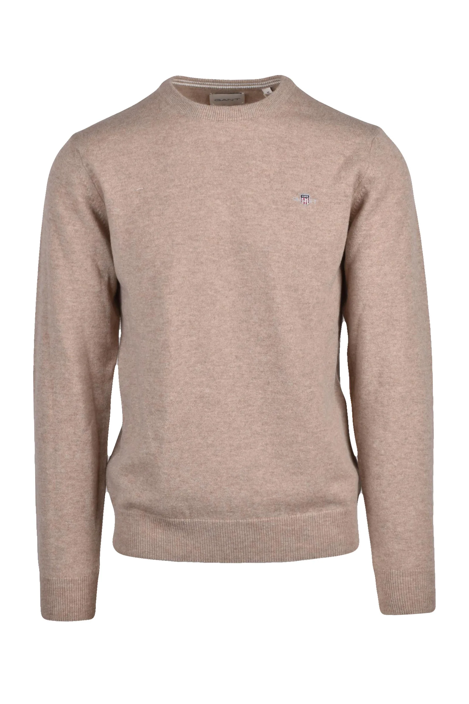 Pullover Girocollo Beige