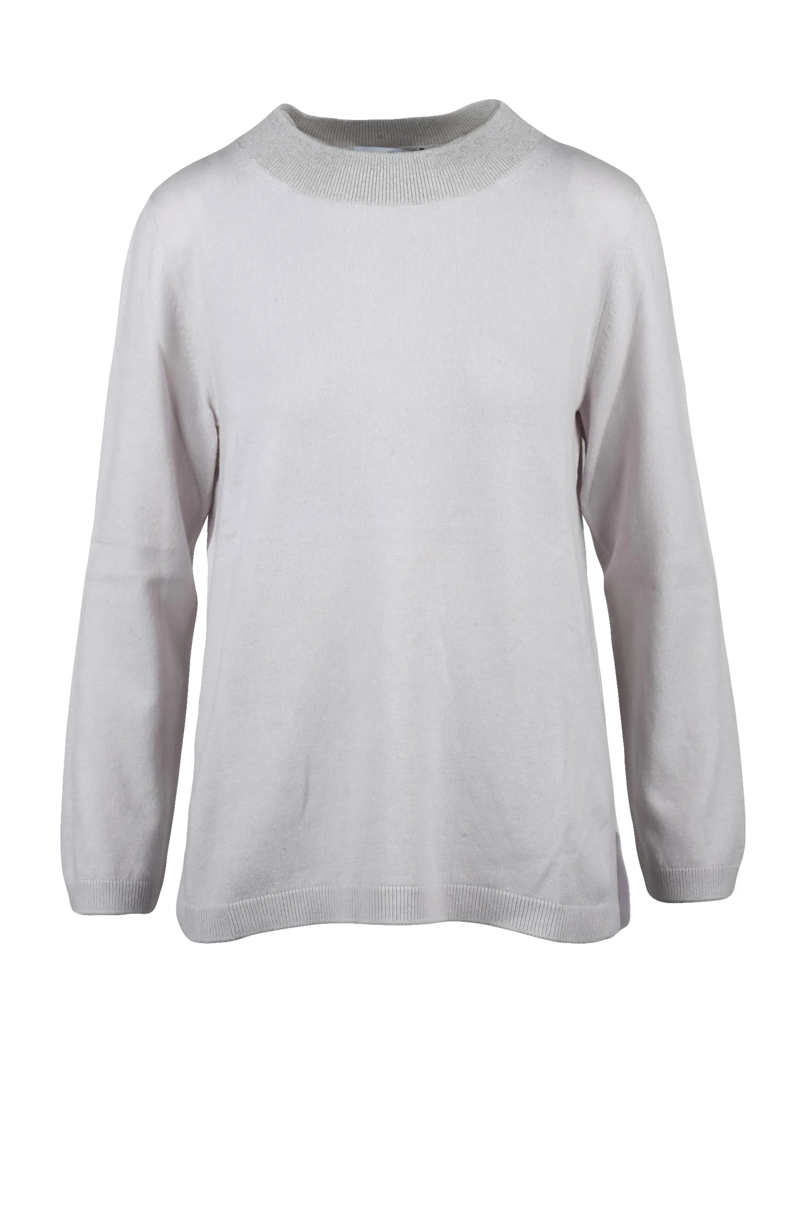 Pullover Girocollo Beige
