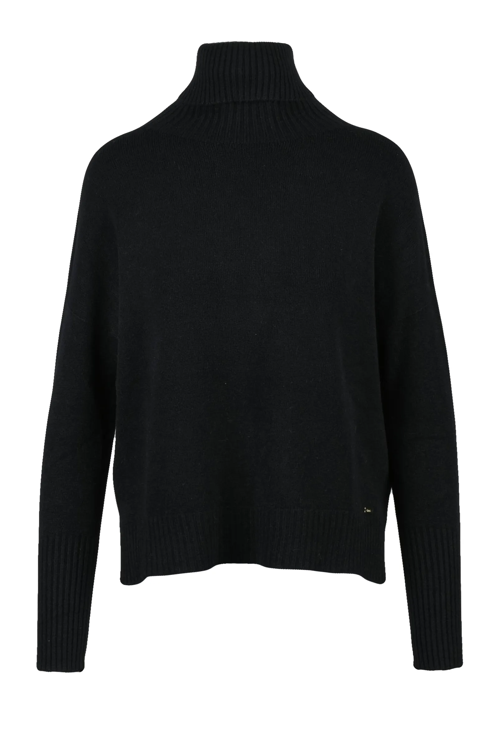 Maglia Collo Alto Nera